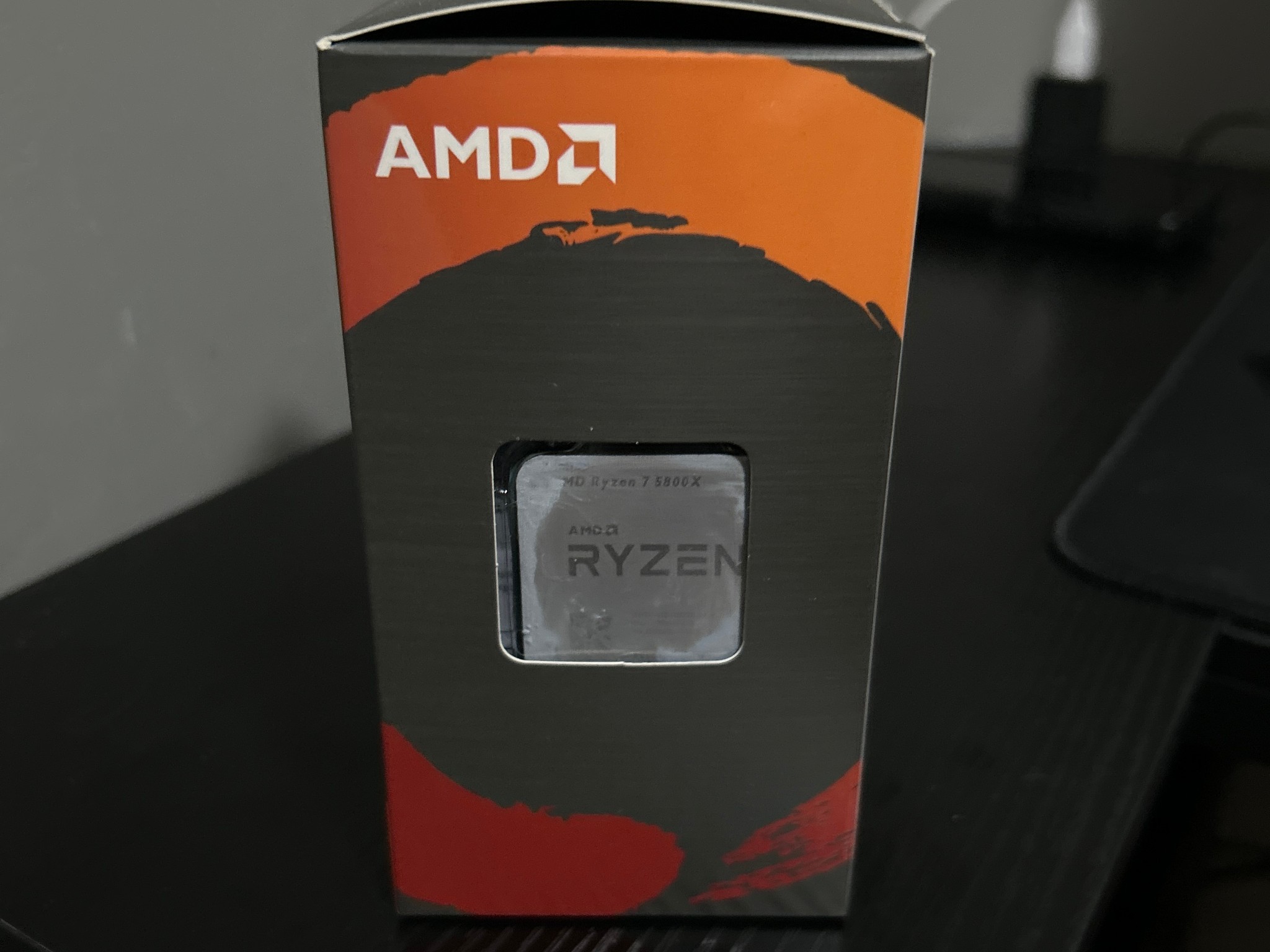 AMD Ryzen 7 5800x