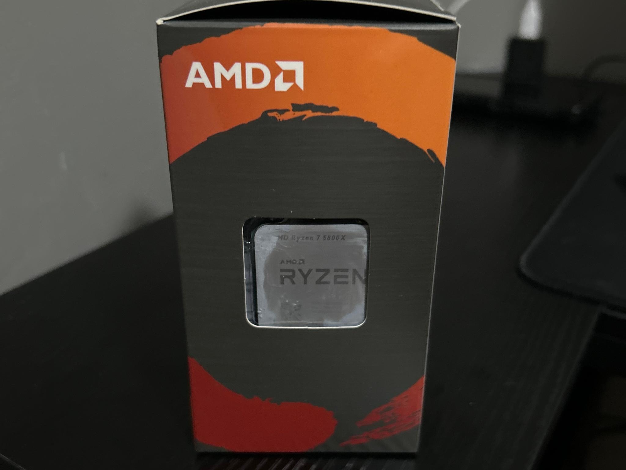 AMD Ryzen 7 5800x