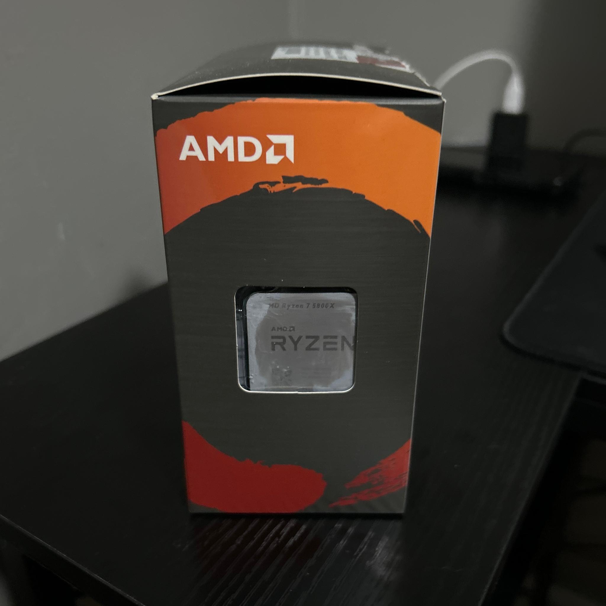 AMD Ryzen 7 5800x