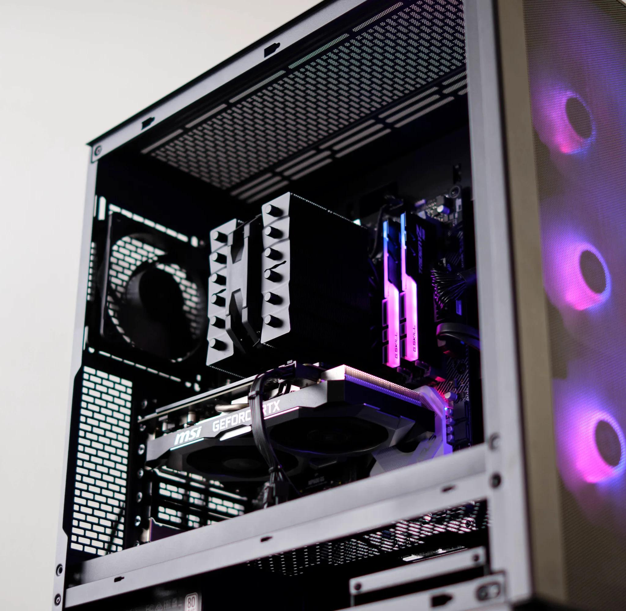 Custom Gaming PC | RTX 2060 Super 8GB | Ryzen 5 5600X | 16GB | WIFI BT