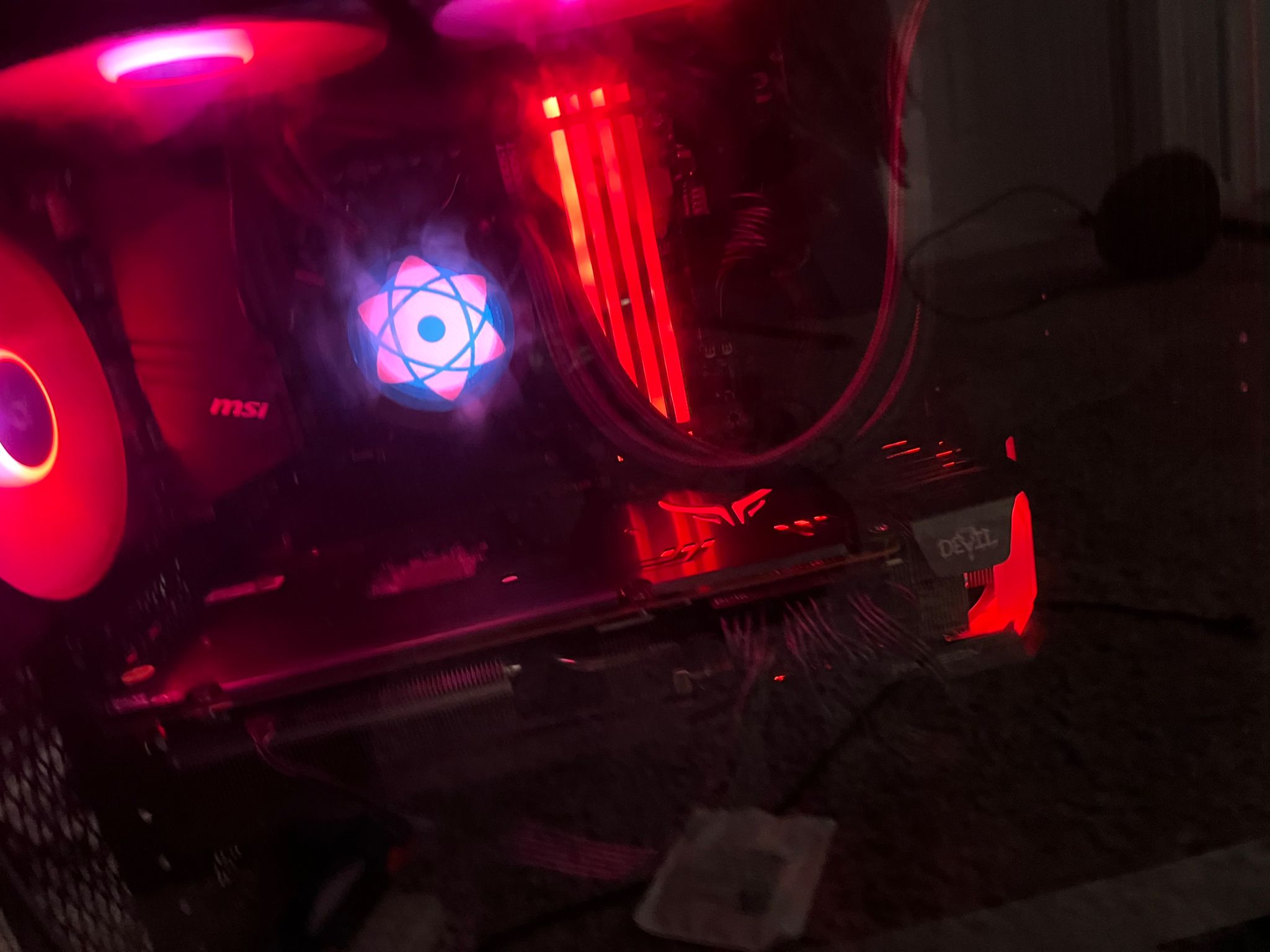 6950XT Power Color Red Devil AMD Radeon