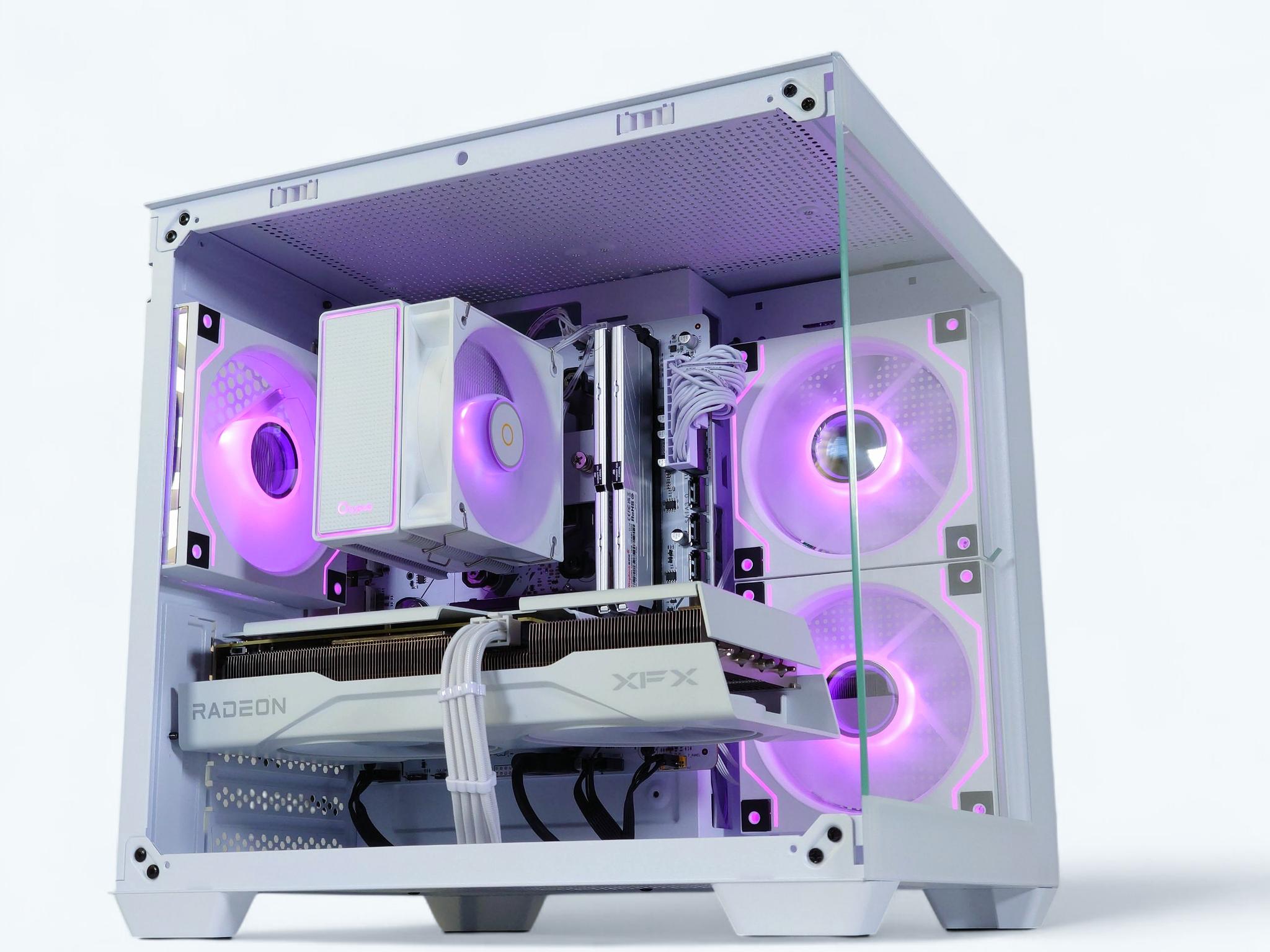 自作pc 9600x rx9060xt(8GB)　メモリ32GB SSD 1TB VIPER BUCK- AMD Ryzen 5 9600X, RX 9060 XT, 32GB DDR5, 1TB Gen4