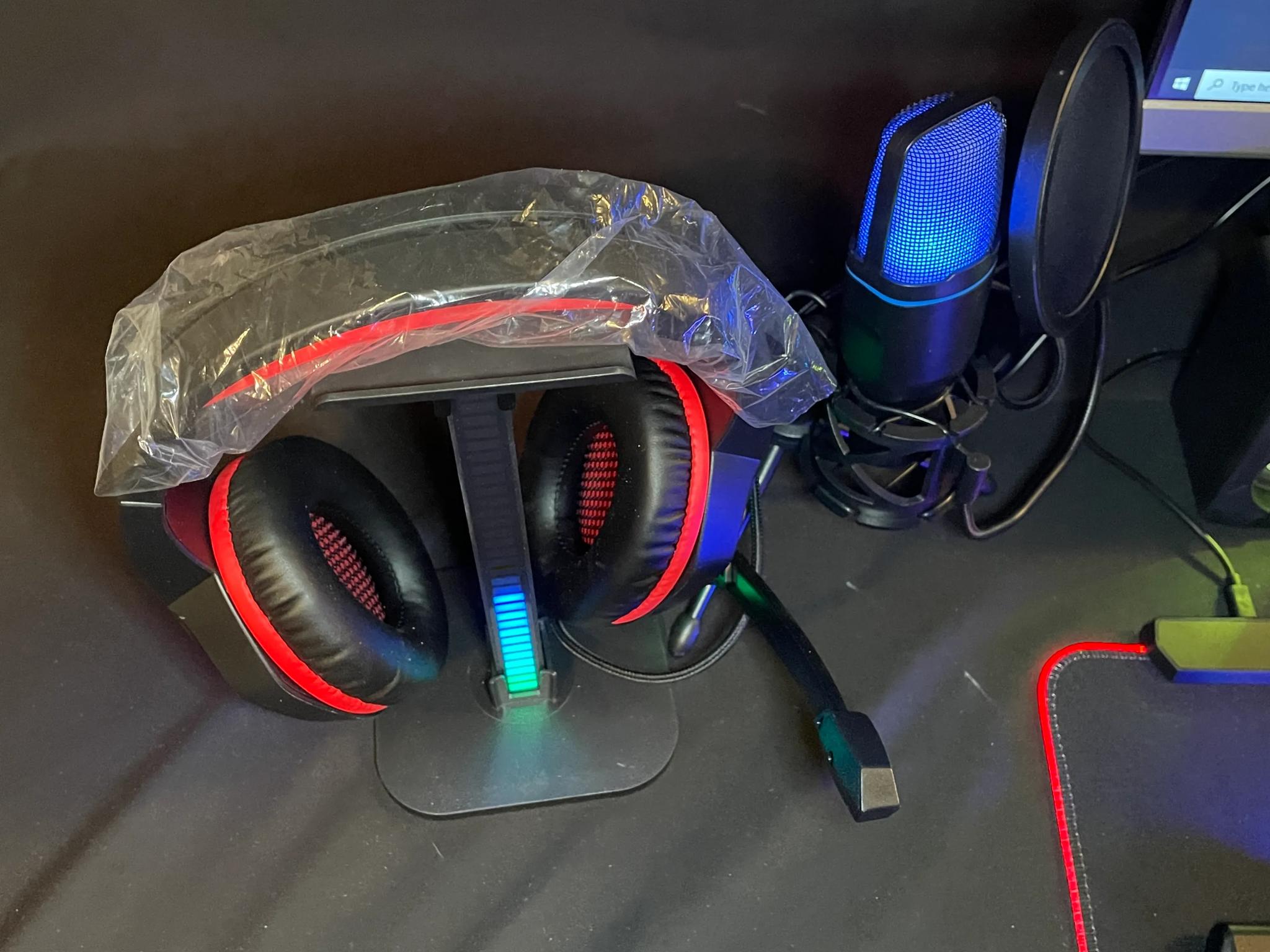 Gaming RGB Headphones