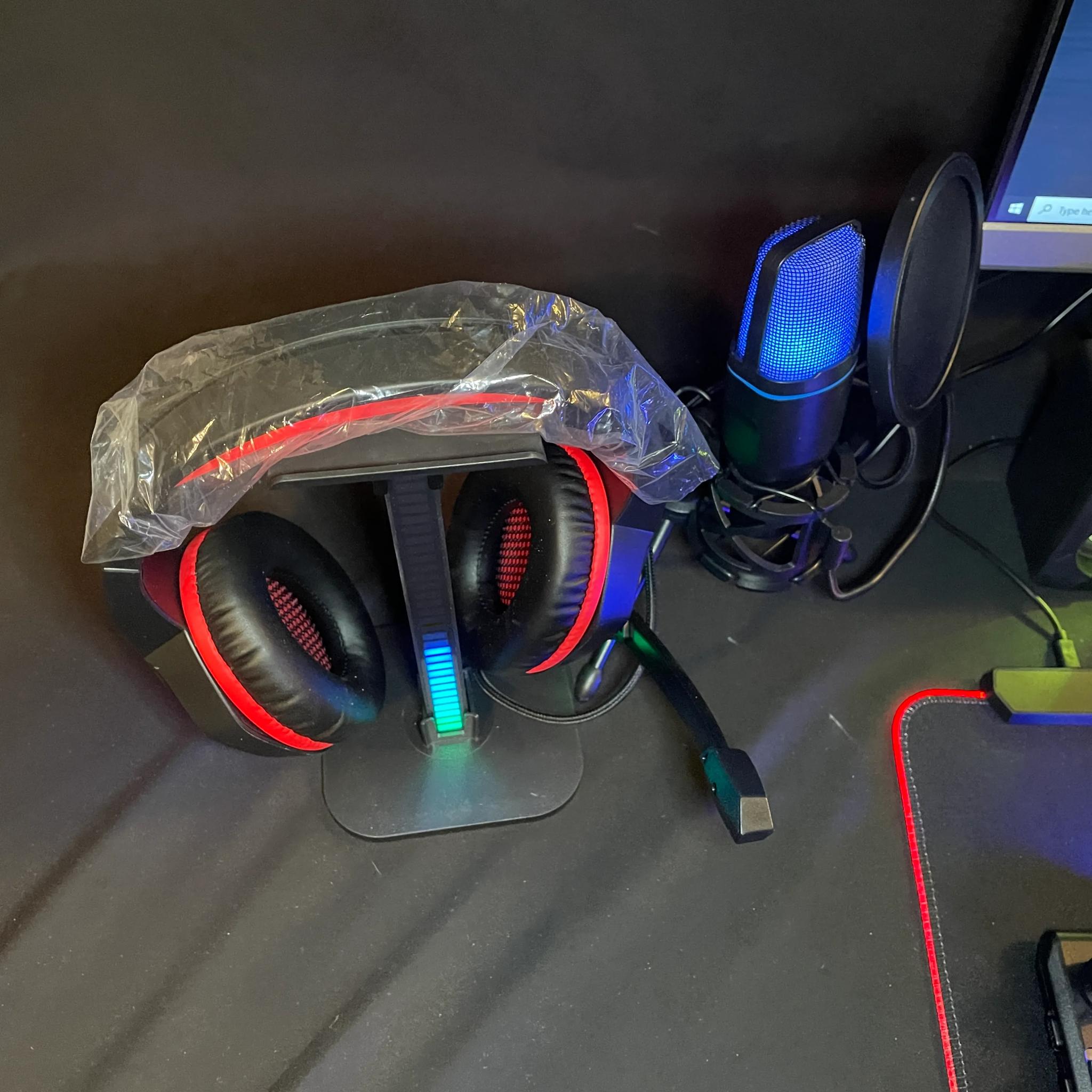 Gaming RGB Headphones