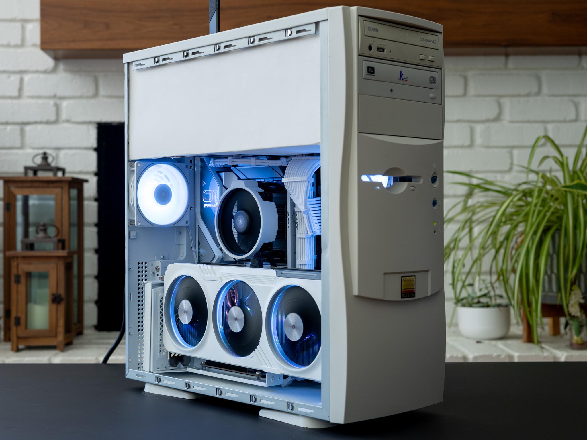 RTX 4070 TI, Ryzen 5 7600x, WiFi, 32gb DDR5, Ultimate Sleeper Gaming PC