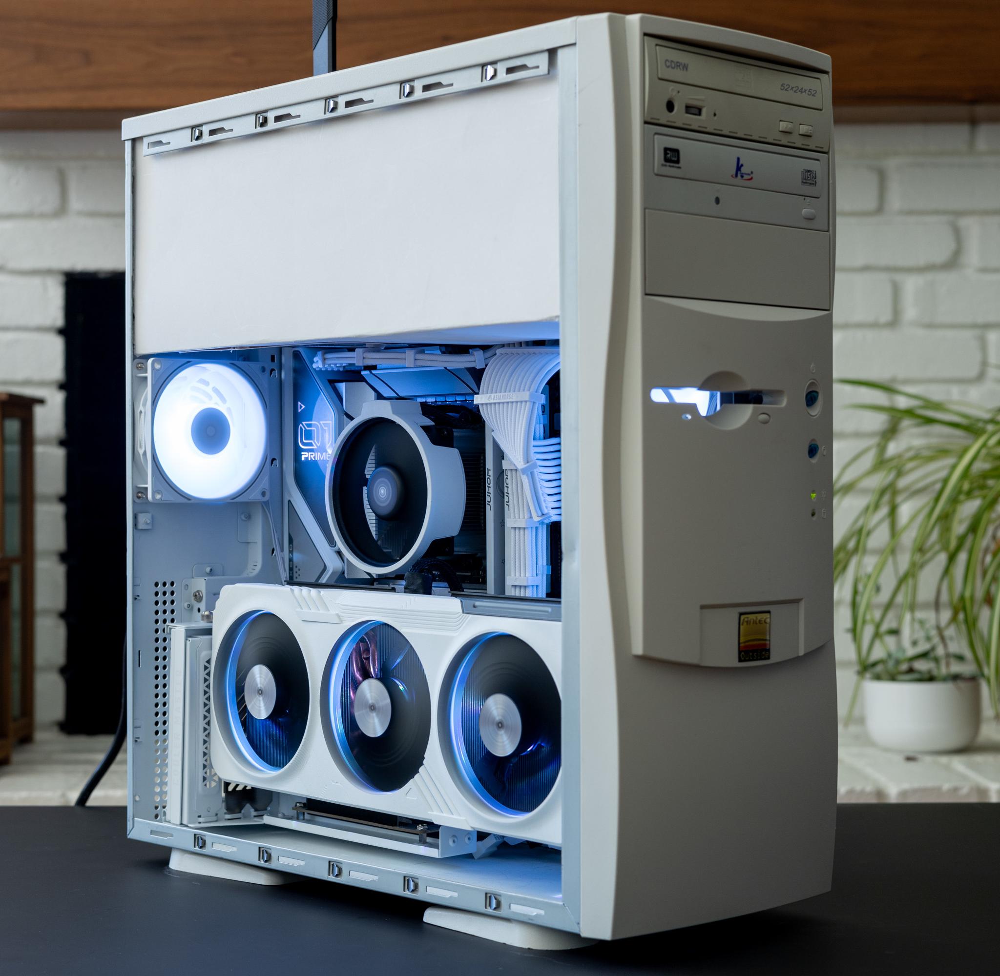 RTX 4070 TI, Ryzen 5 7600x, WiFi, 32gb DDR5, Ultimate Sleeper Gaming PC