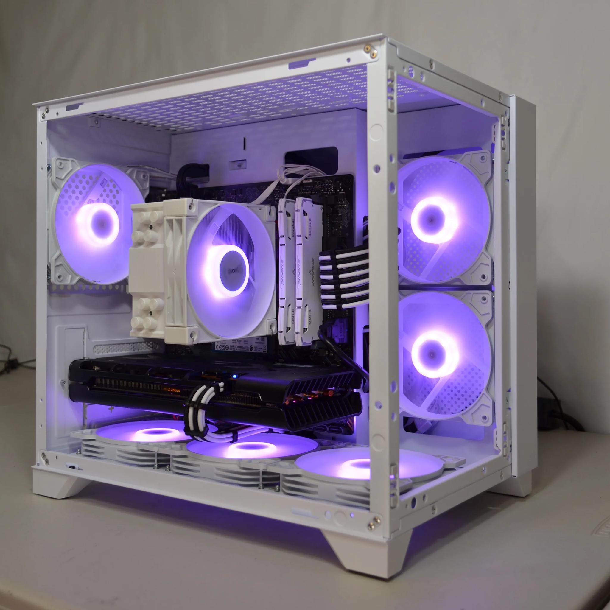 🧊Snowstorm❄️ | Ryzen 5 CPU | RX 5600 XT (Better than RTX 2060) | 1 TB NVMe