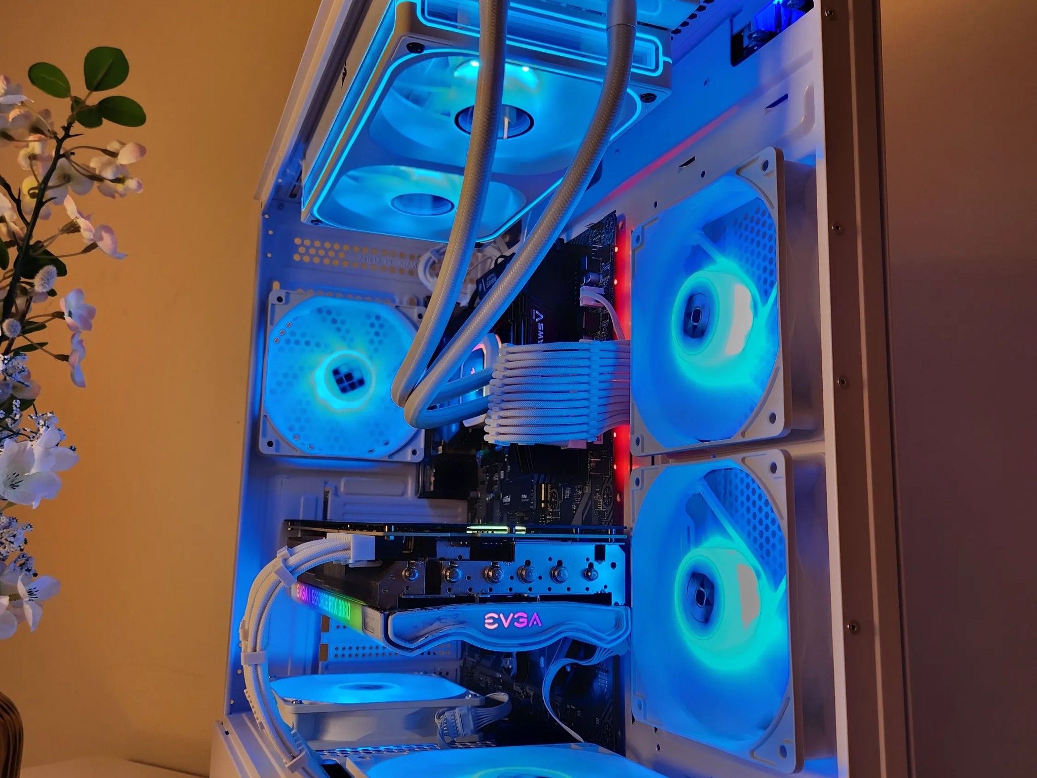 1440p | RTX 3080 | Ryzen 7 5700 | 16GB DDR4 | 1TB NVMe | 850W ARGB Gaming pc