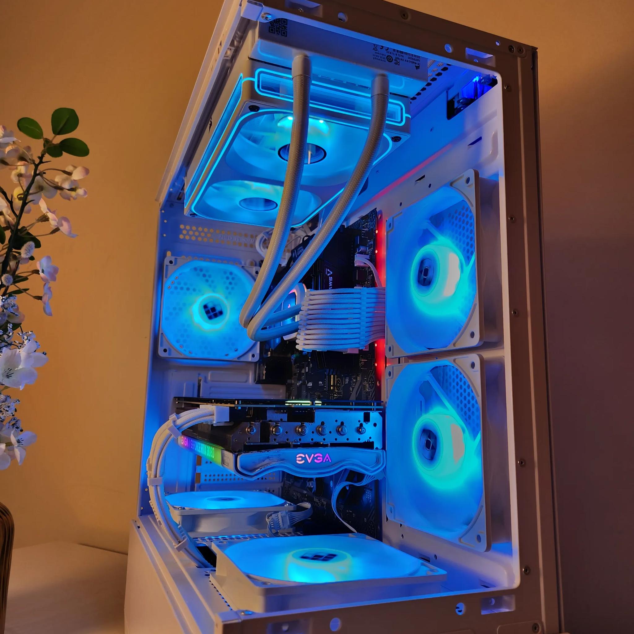 1440p | RTX 3080 | Ryzen 7 5700 | 16GB DDR4 | 1TB NVMe | 850W ARGB Gaming pc