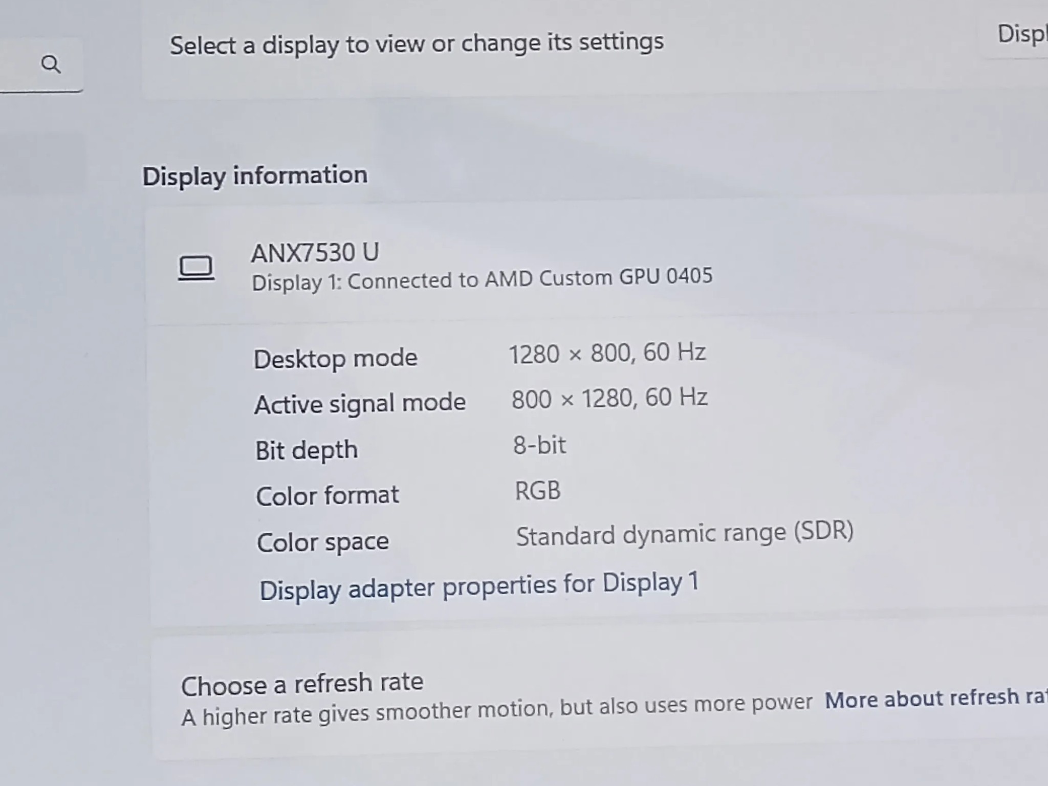 Windows 10 swapped 256GB LCD Steam Deck
