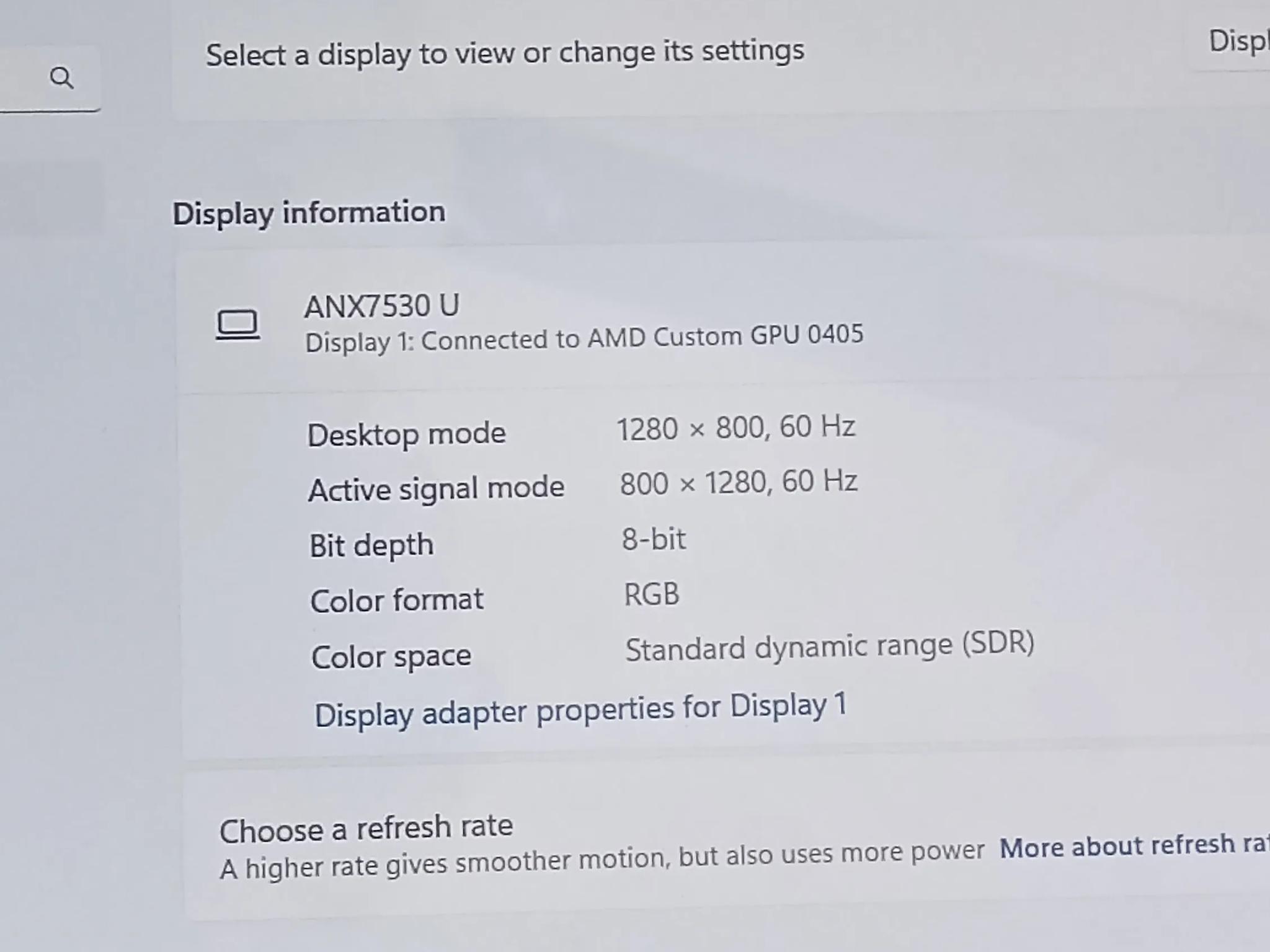 Windows 10 swapped 256GB LCD Steam Deck