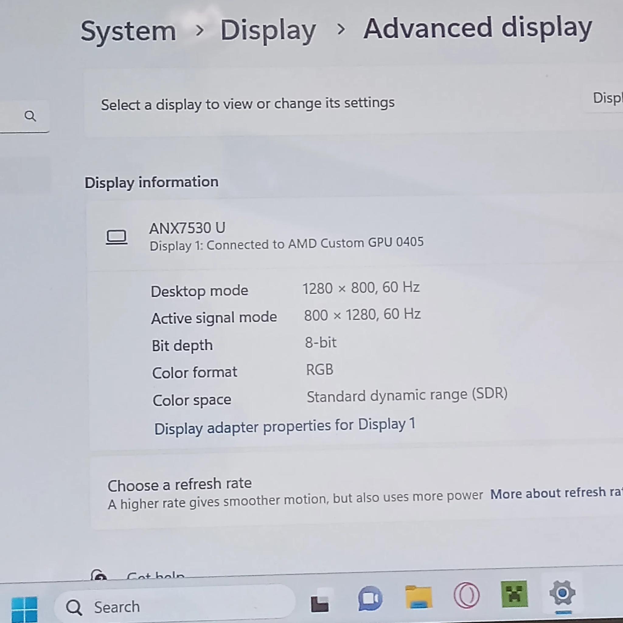 Windows 10 swapped 256GB LCD Steam Deck