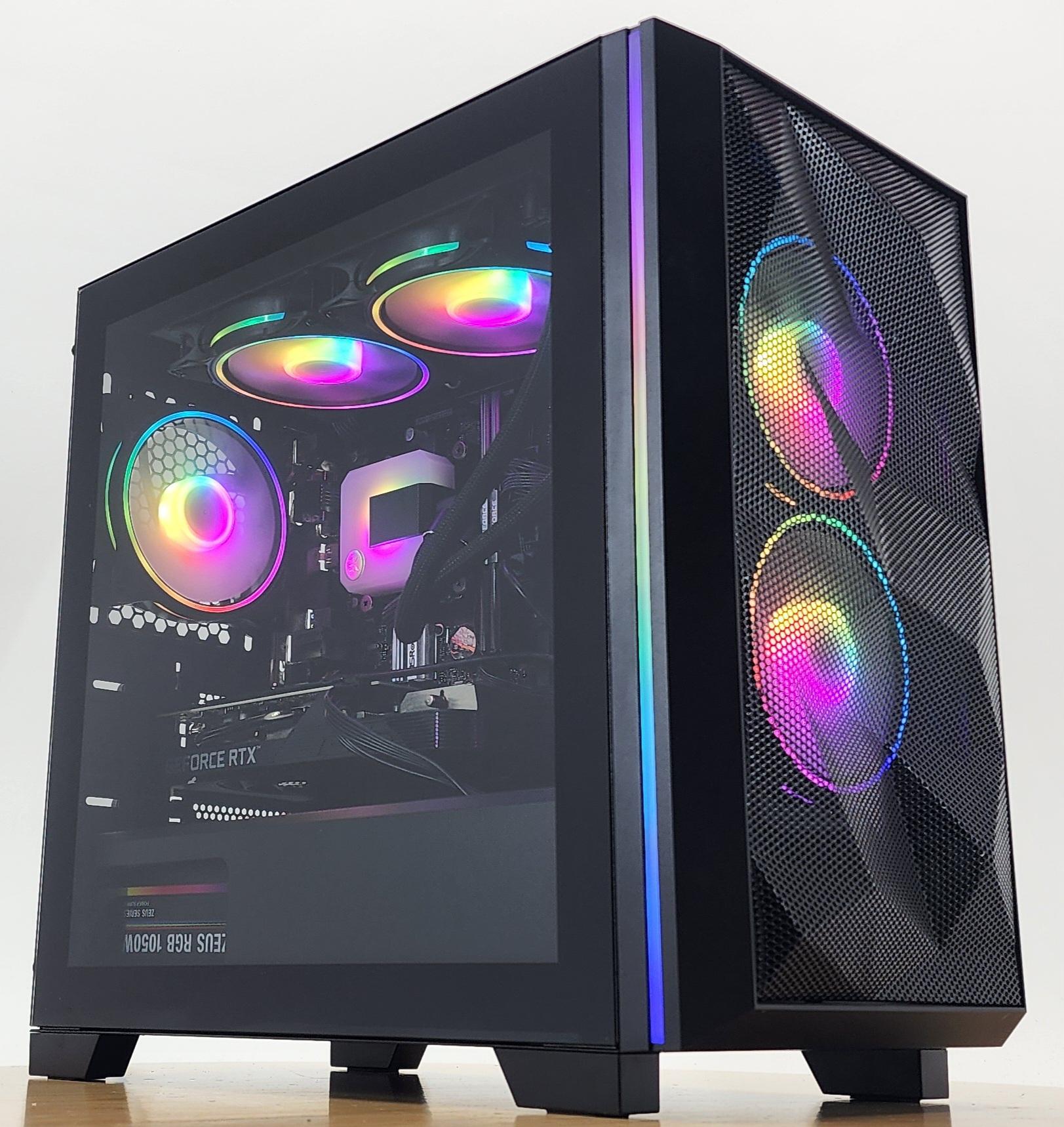 Gaming PC i7-9700F 32GB RAM 1TB SSD RTX 3070 8GB Windows 11 Computer