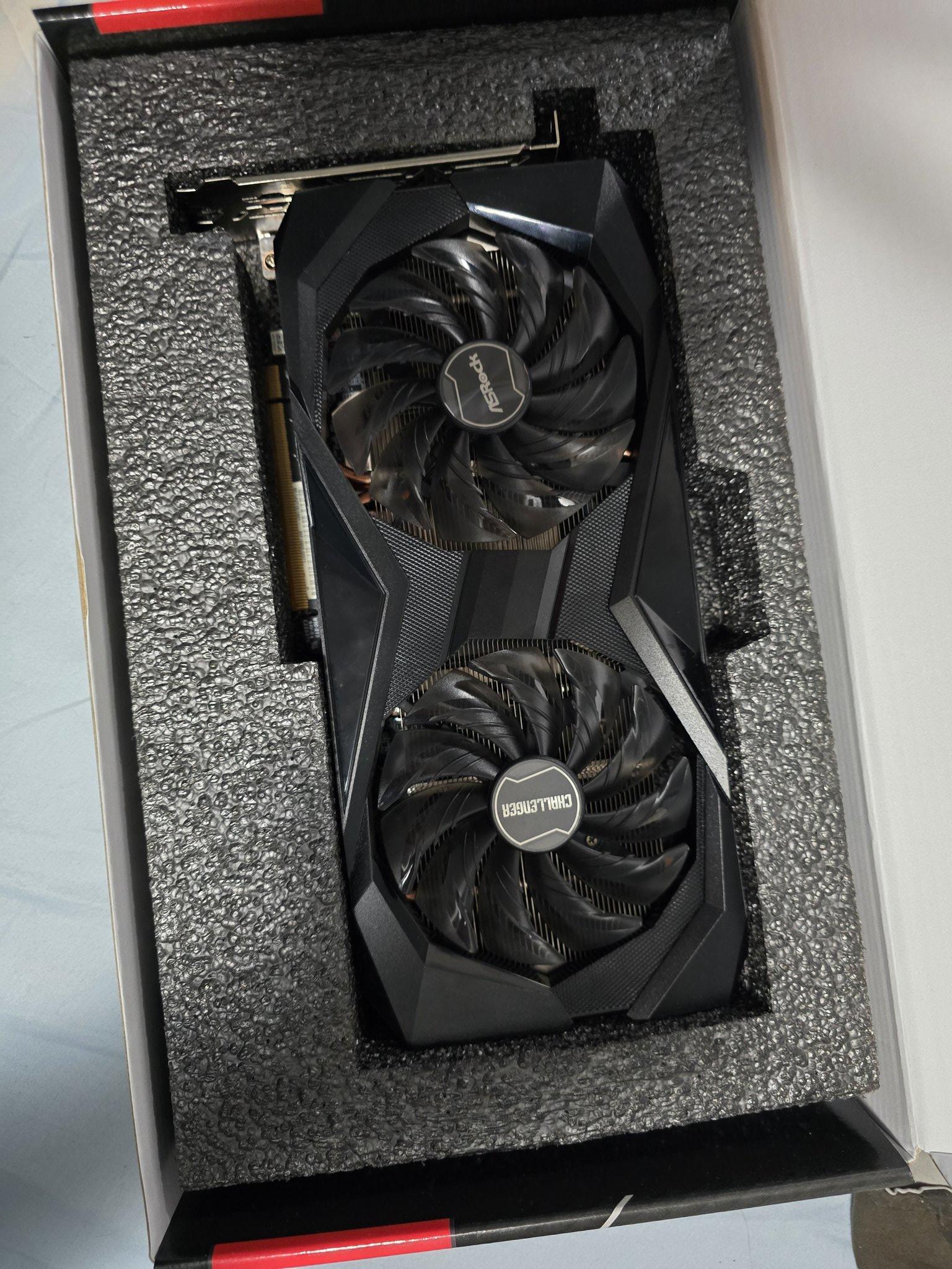 RX 6600 XT | Used like new