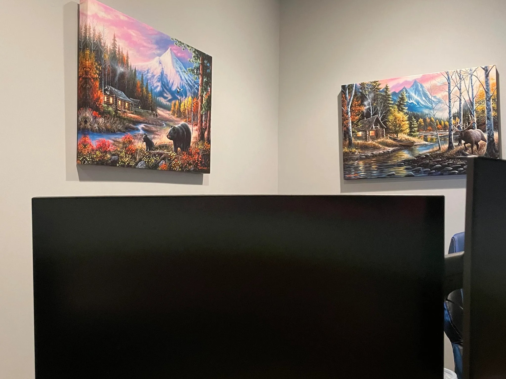 TWO 144Hz 1ms Curved MSI Monitors