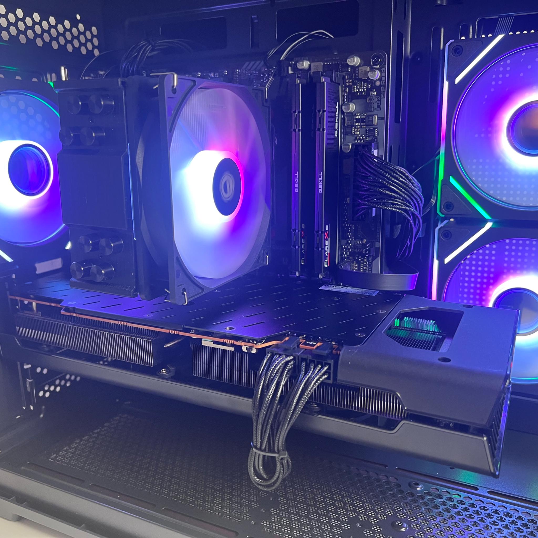 RX 6800 & Ryzen 5 7600 Gaming PC