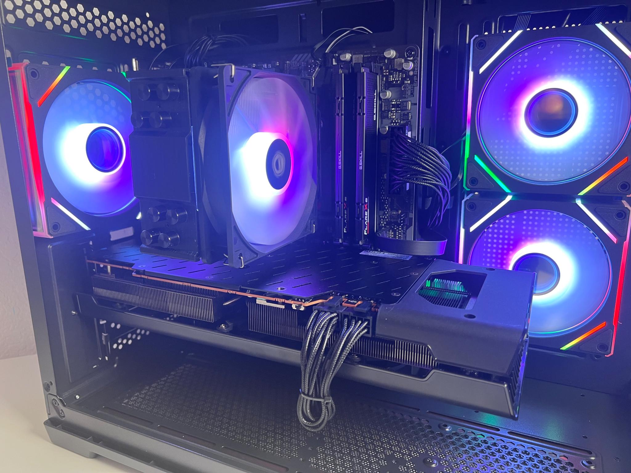 RX 6800 & Ryzen 5 7600 Gaming PC