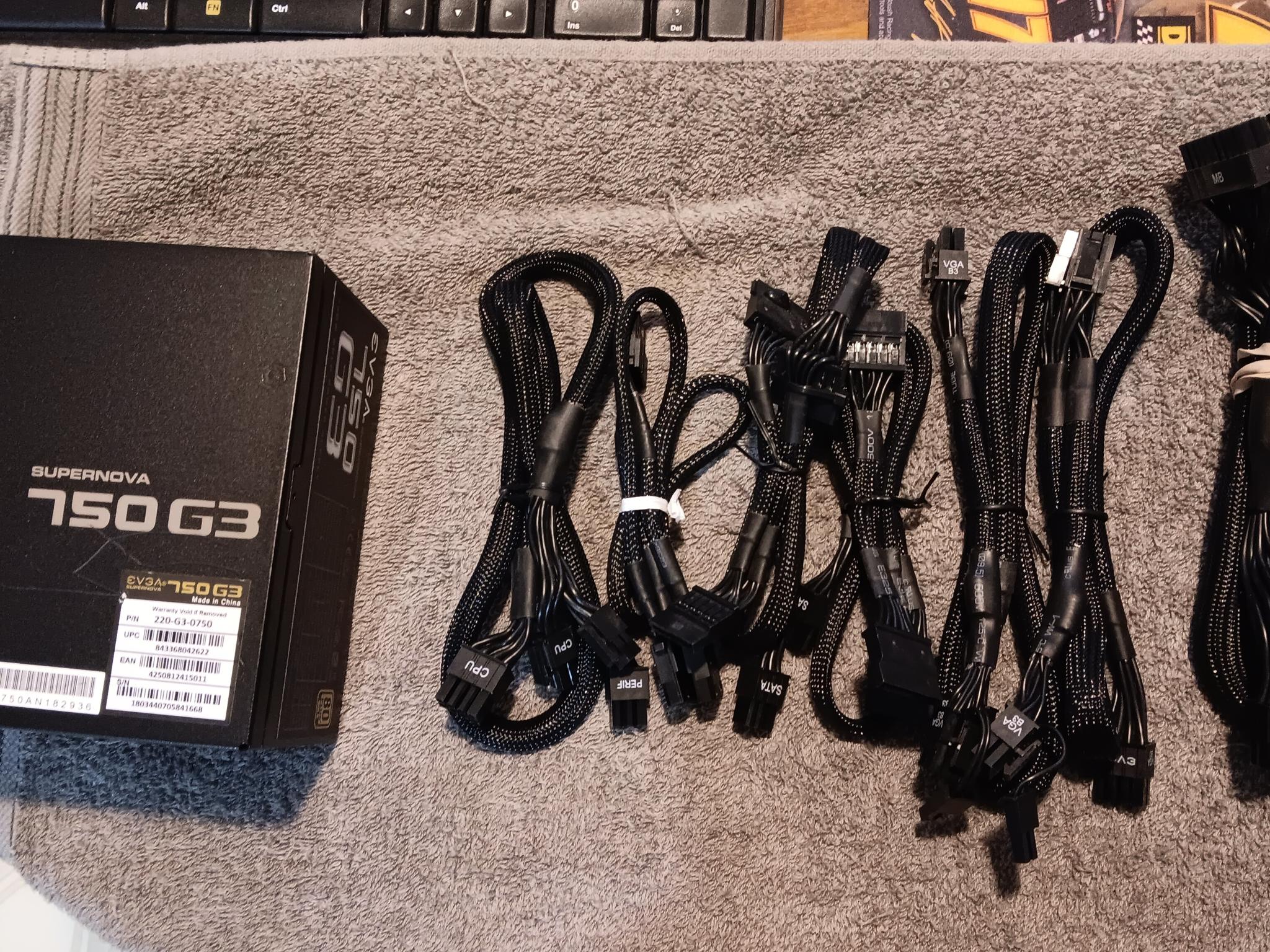 Complete Intel 4TH Gen PC Set-up, MB, RAM, CPU, GPU, PSU, NVMe, Cooler, Tested