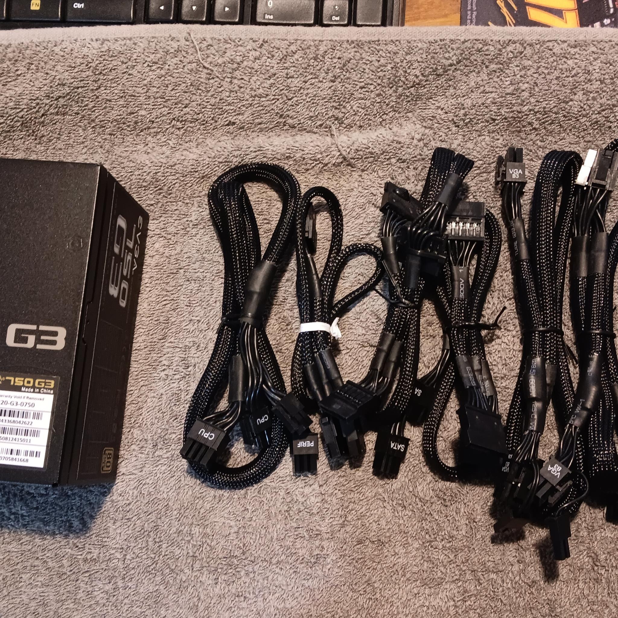 Complete Intel 4TH Gen PC Set-up, MB, RAM, CPU, GPU, PSU, NVMe, Cooler, Tested