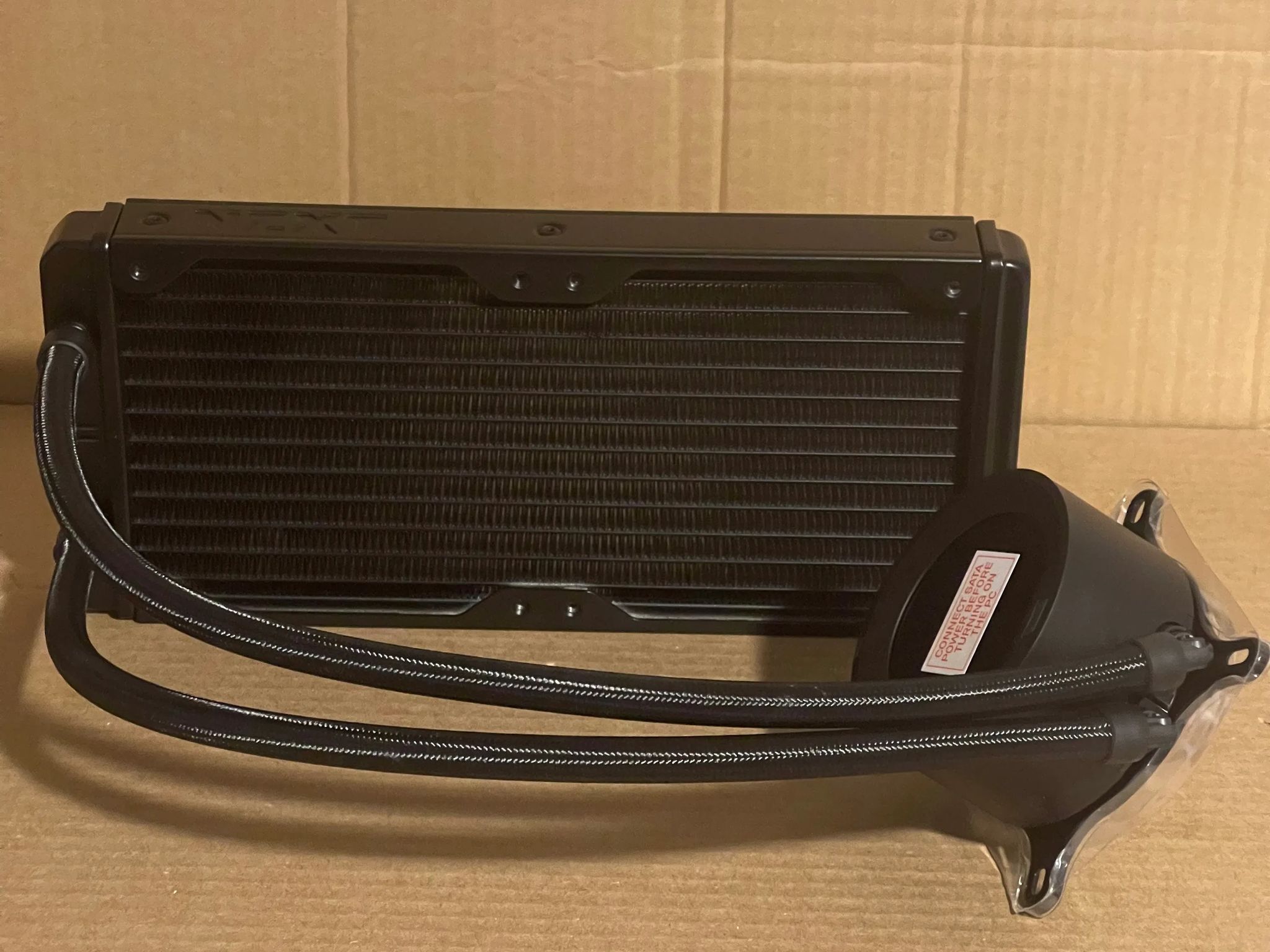 Used, NZXT Kraken Elite 240 AIO