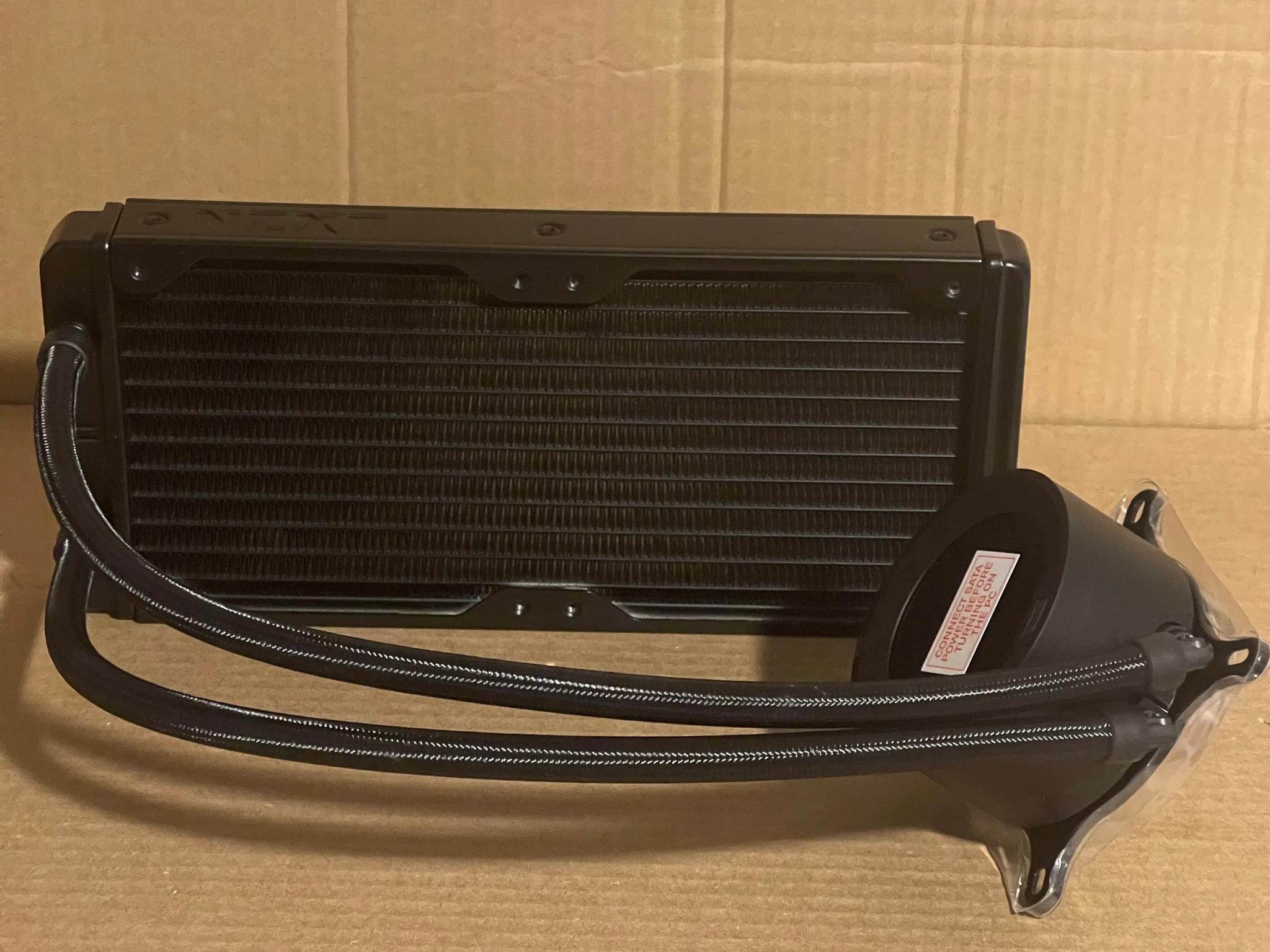 Used, NZXT Kraken Elite 240 AIO