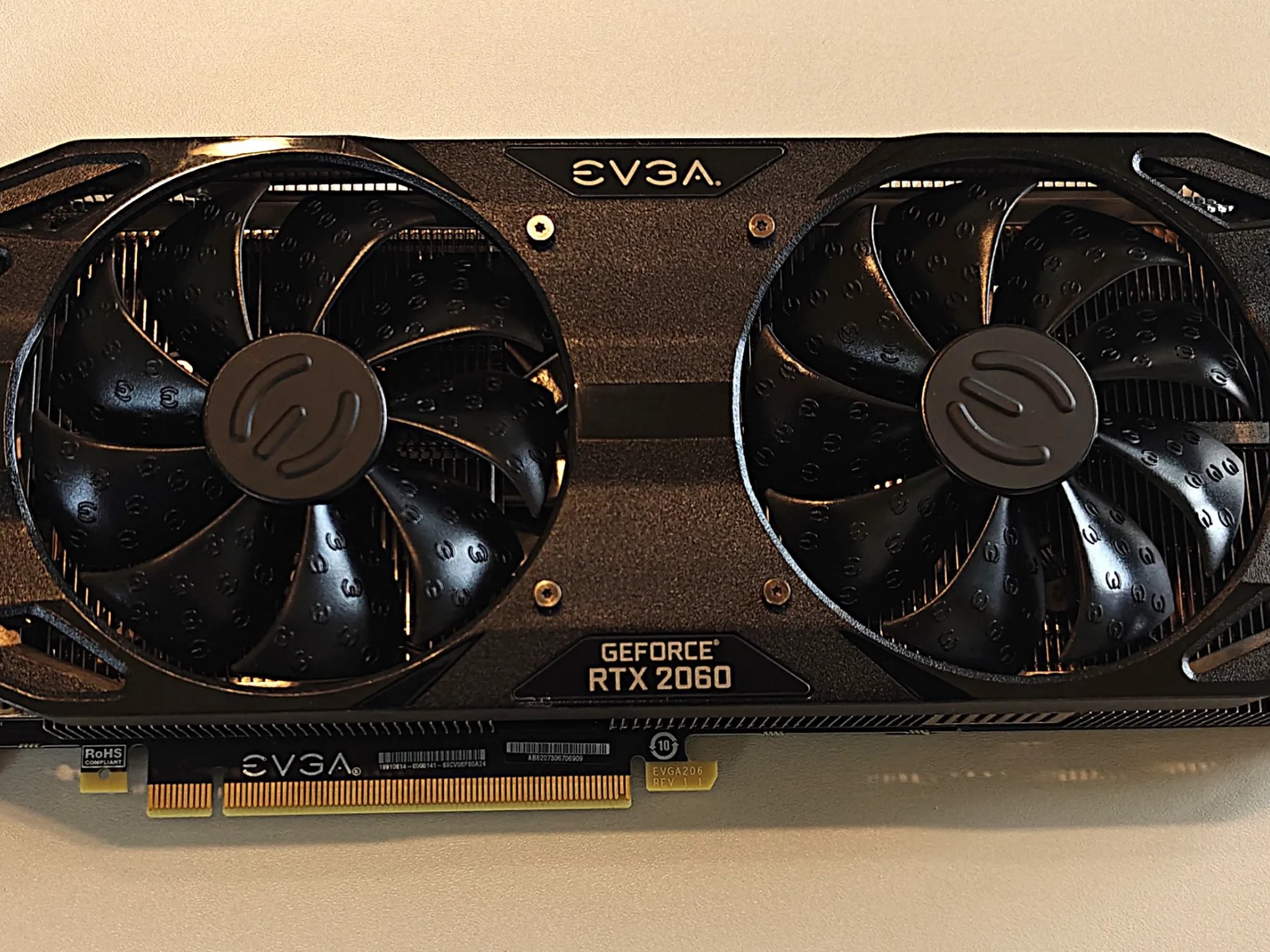 EVGA GeForce RTX 2060 SUPER SC ULTRA GAMING, 08G-P4-3067-KR, 8GB GDDR6, Dual HDB Fans