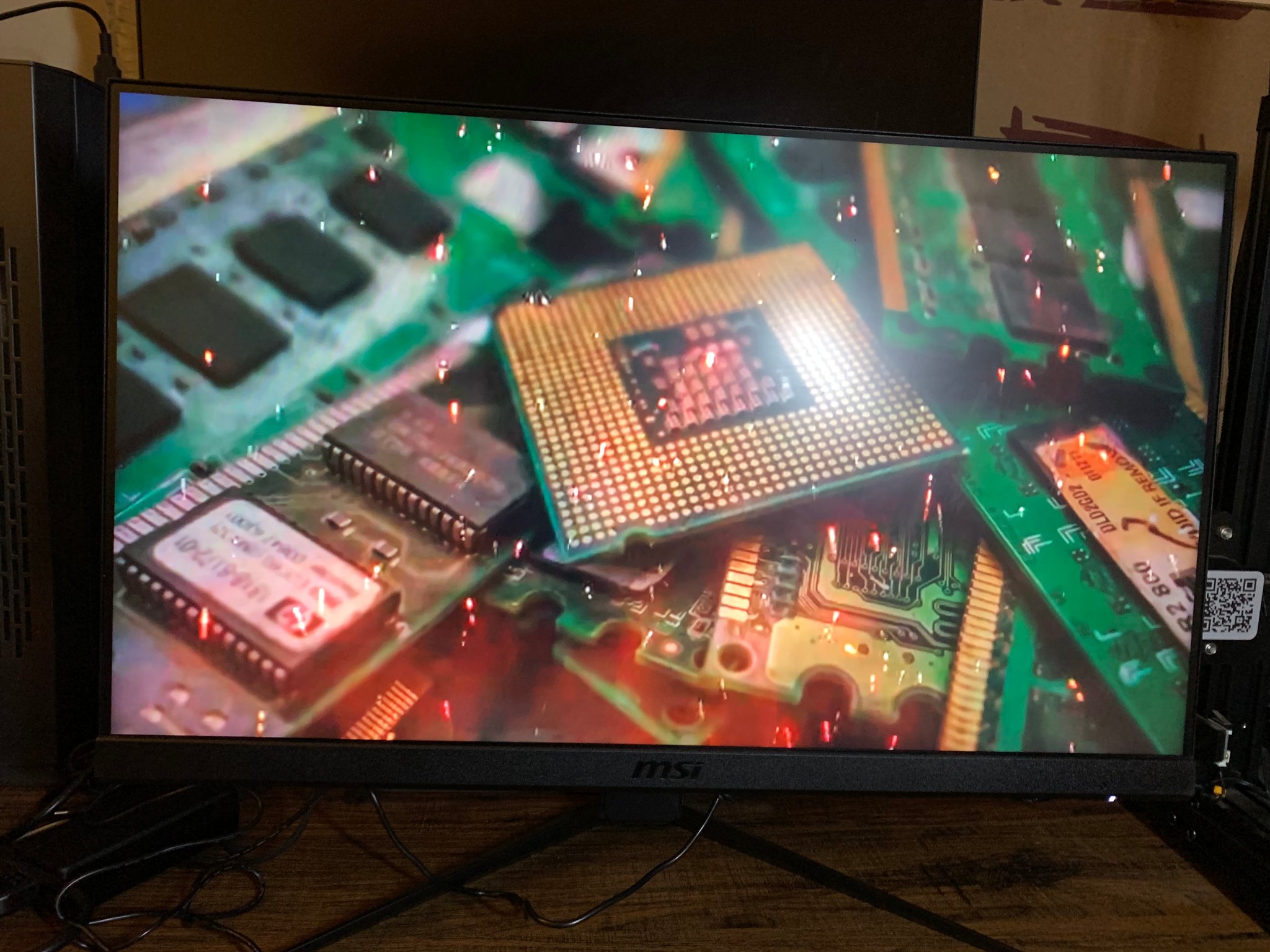 MSI OPTIX G241 144hz 1080p gaming monitor