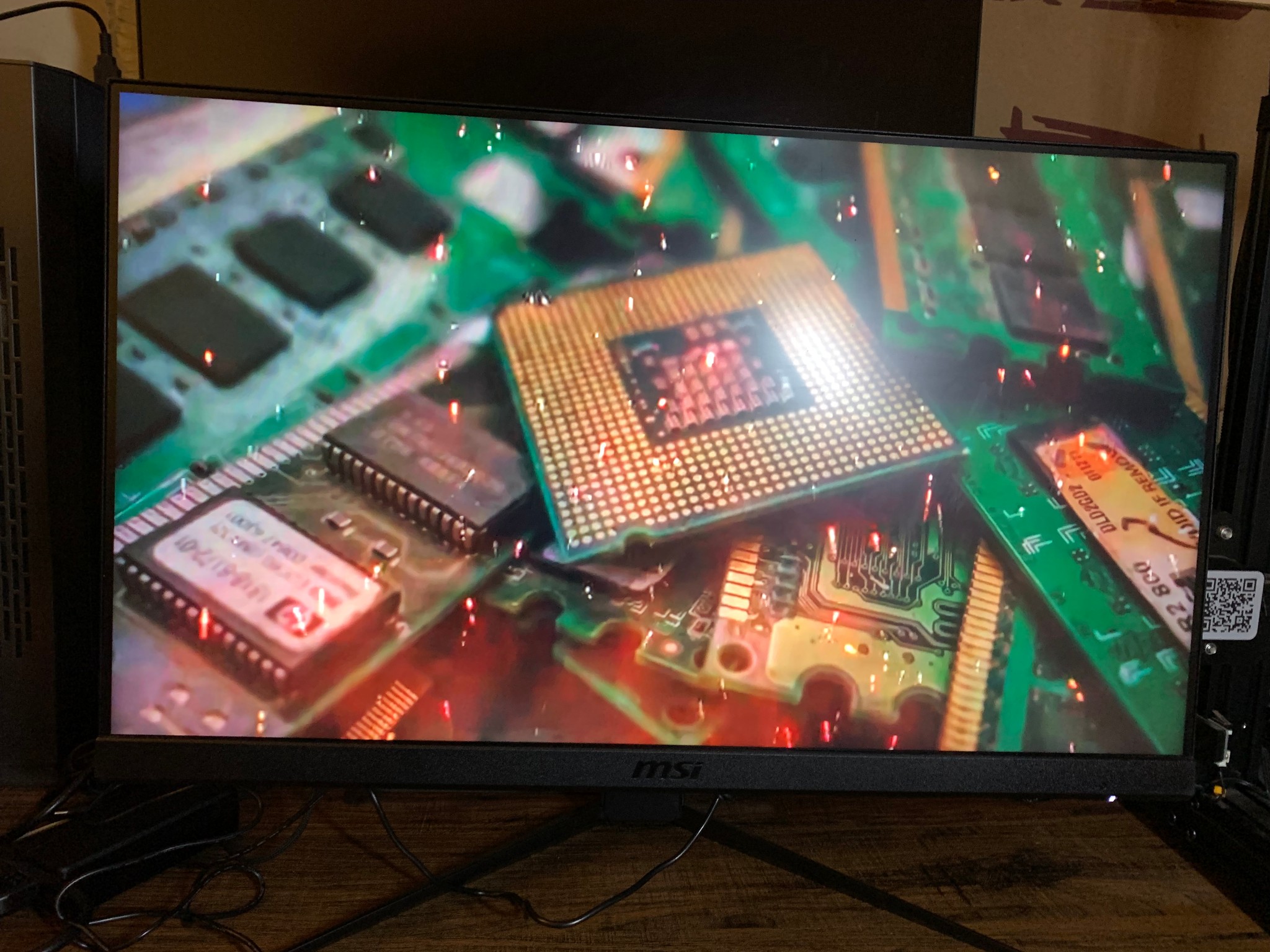 MSI OPTIX G241 144hz 1080p gaming monitor