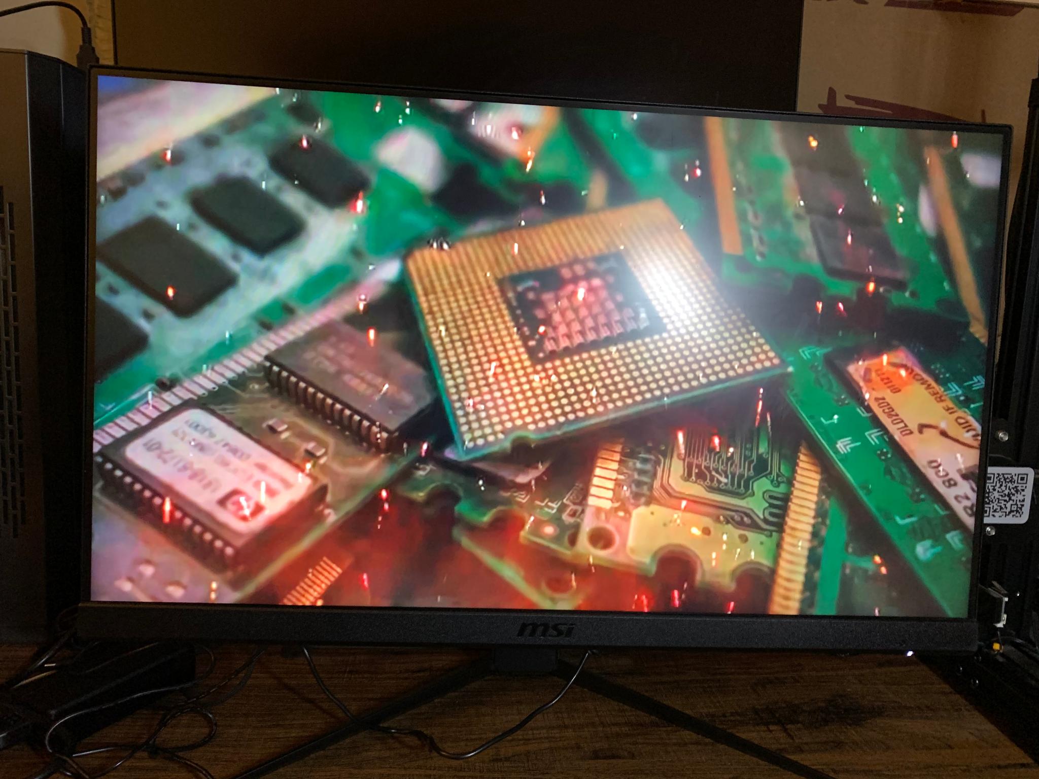MSI OPTIX G241 144hz 1080p gaming monitor