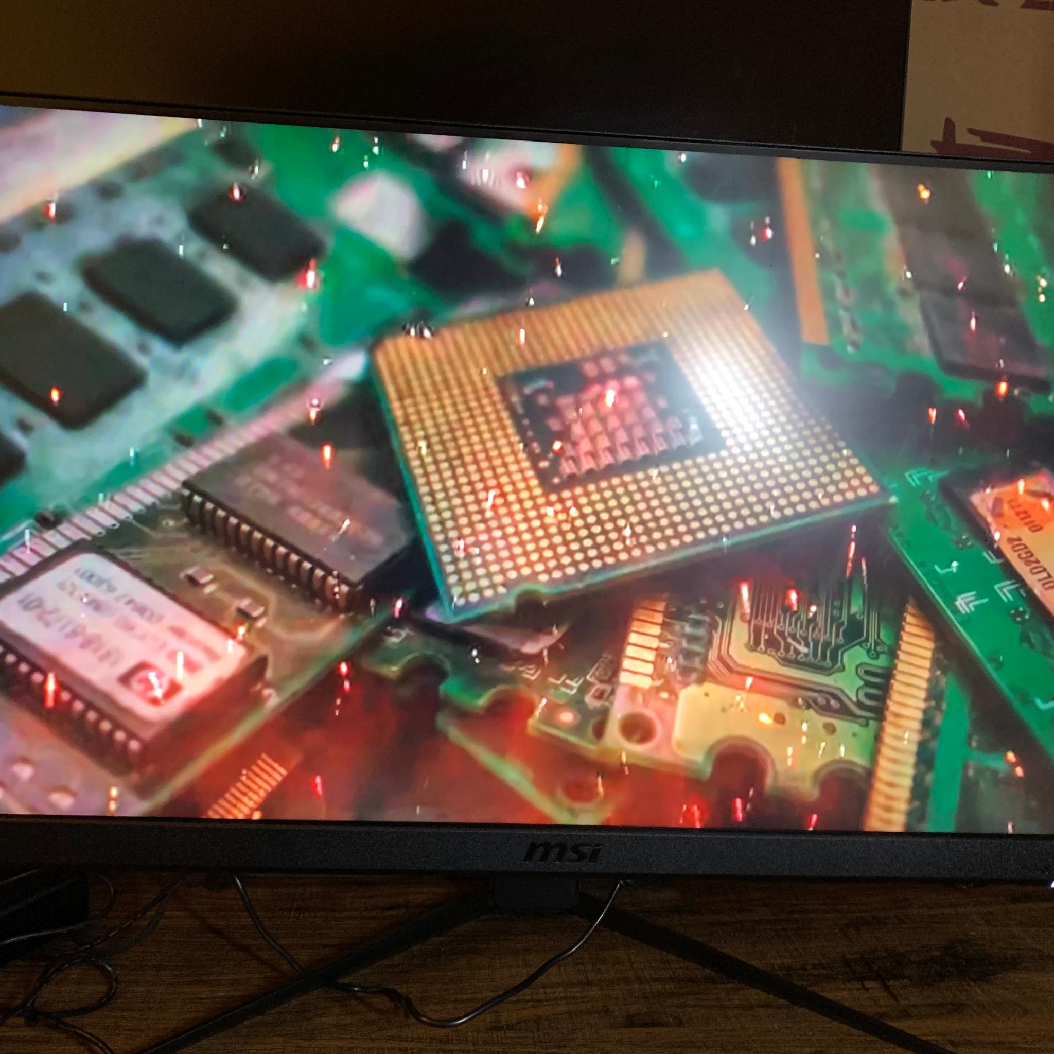 MSI OPTIX G241 144hz 1080p gaming monitor