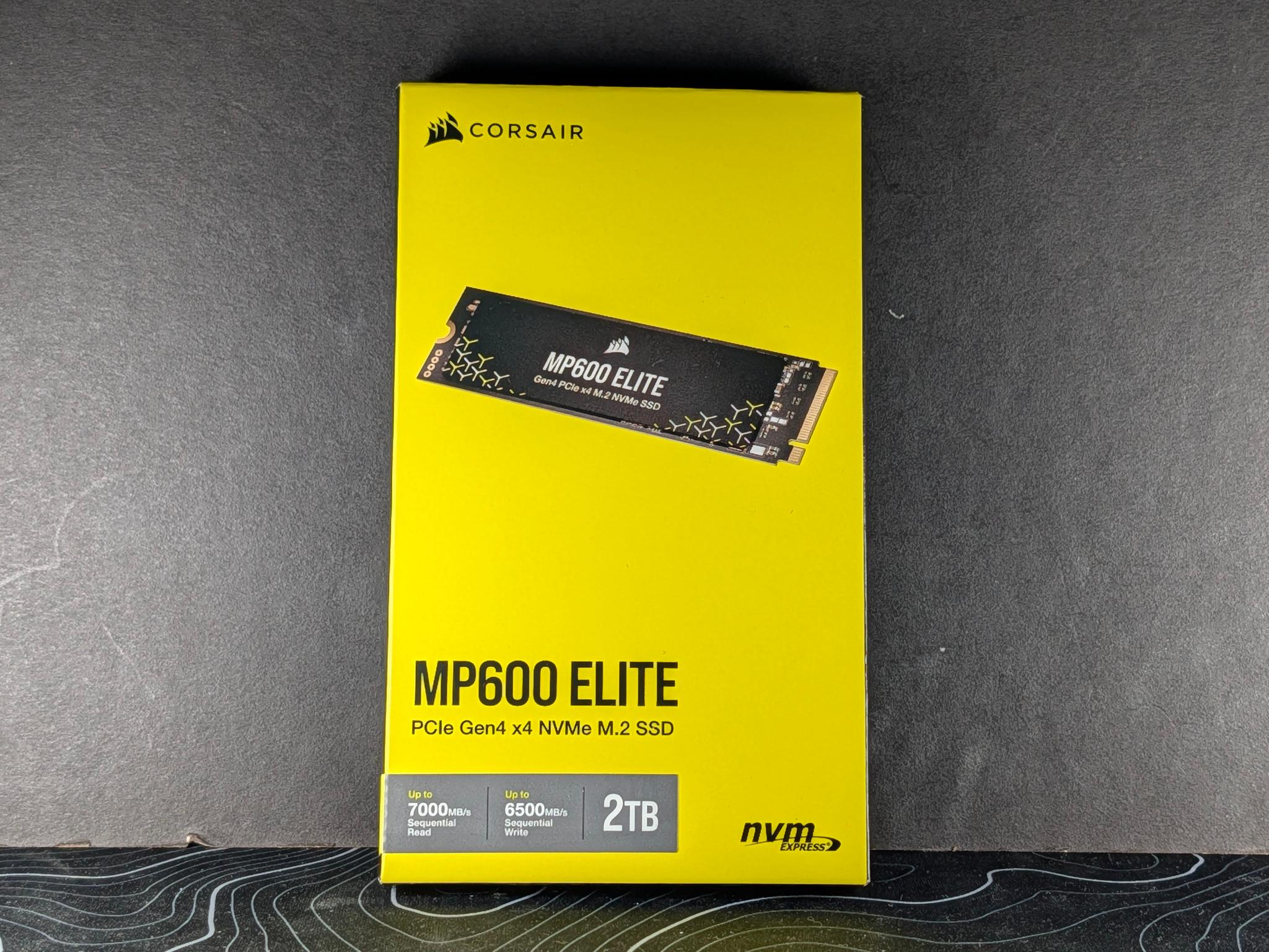 Corsair MP600 ELITE 2TB M.2 SSD