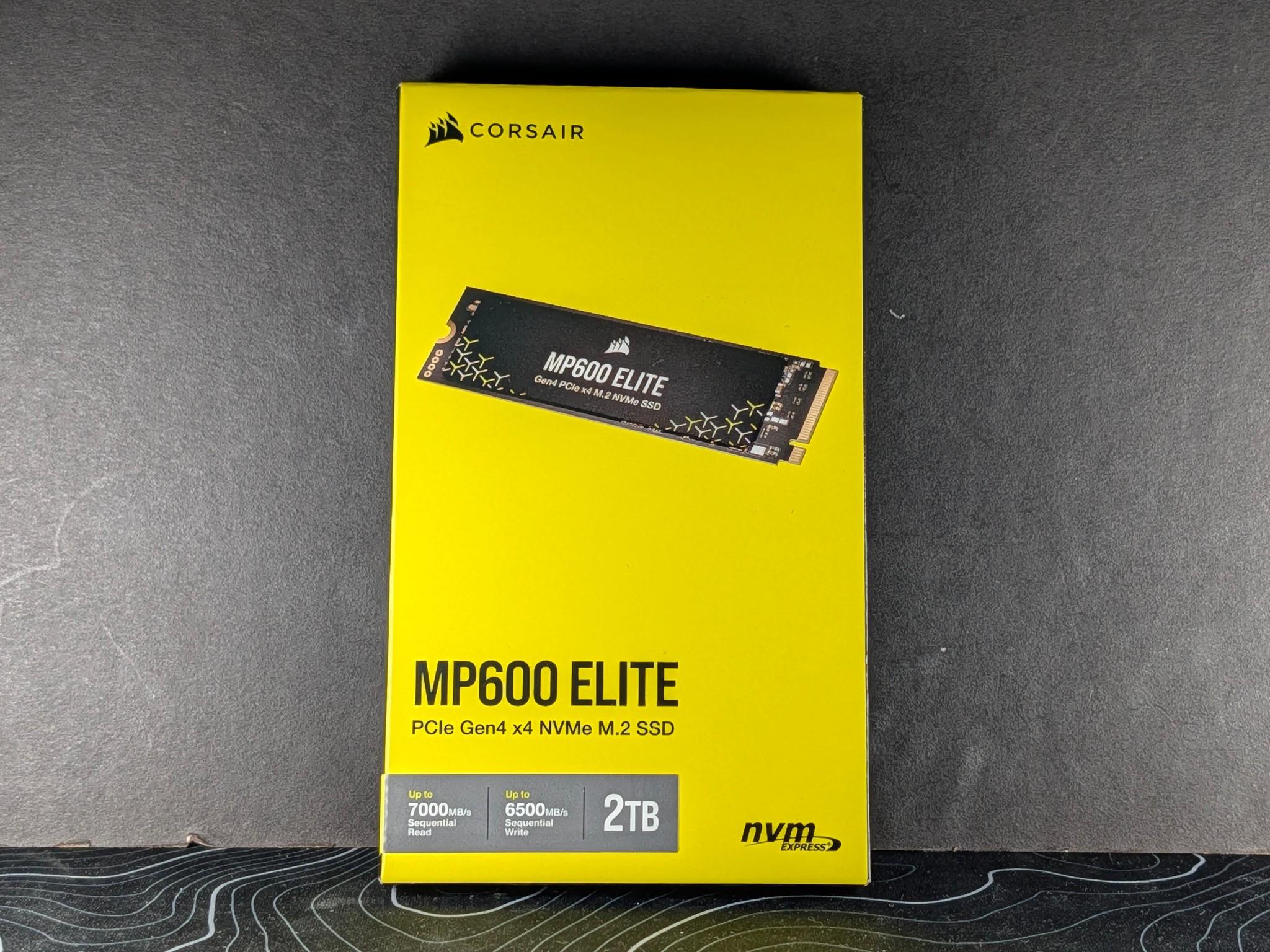 Corsair MP600 ELITE 2TB M.2 SSD