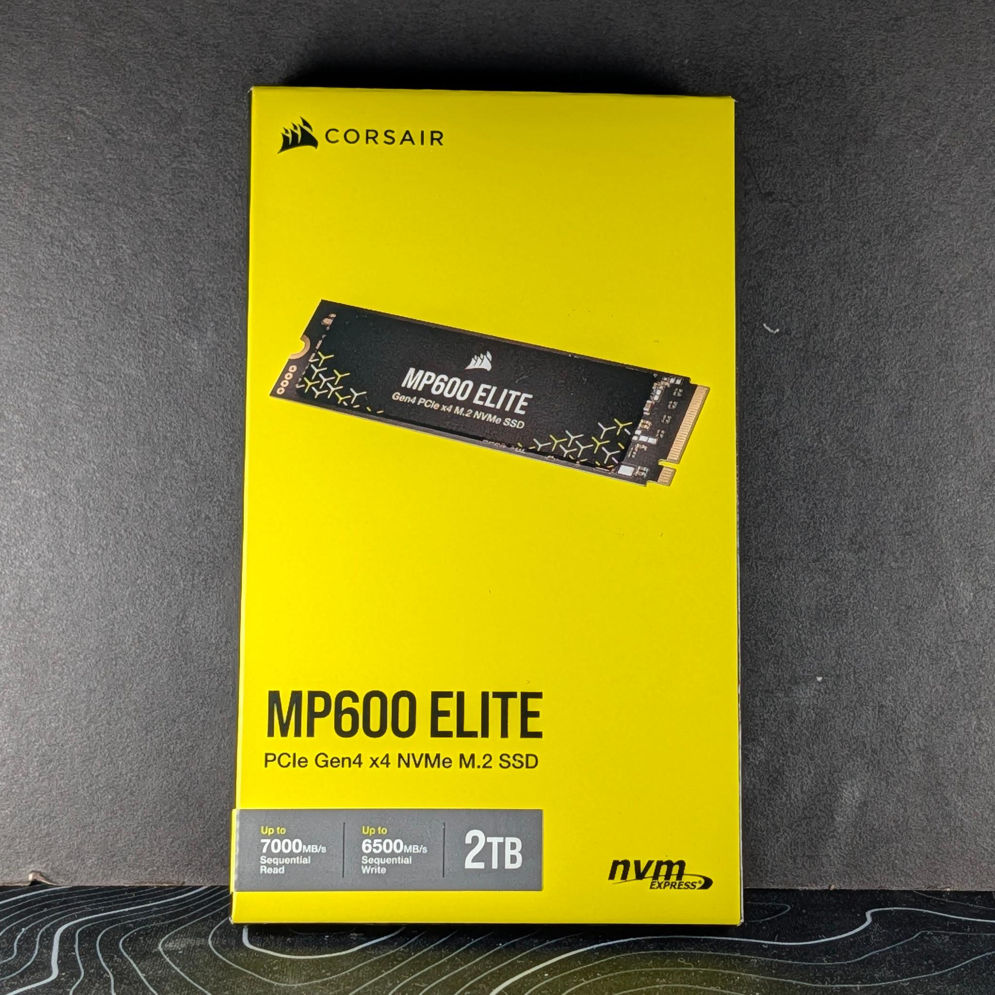 Corsair MP600 ELITE 2TB M.2 SSD