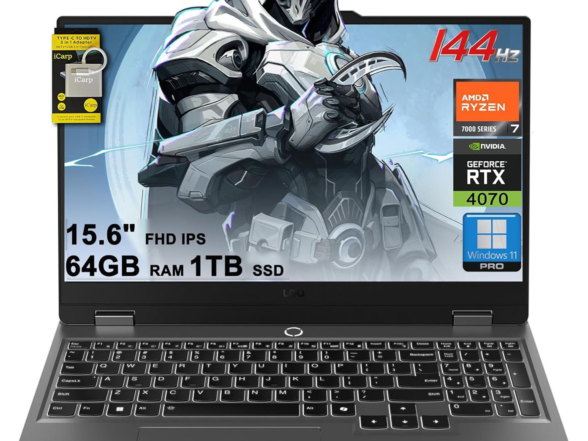 lenova LOQ gaming 15.6