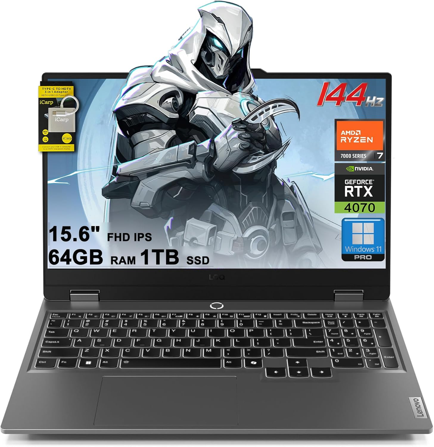 lenova LOQ gaming 15.6