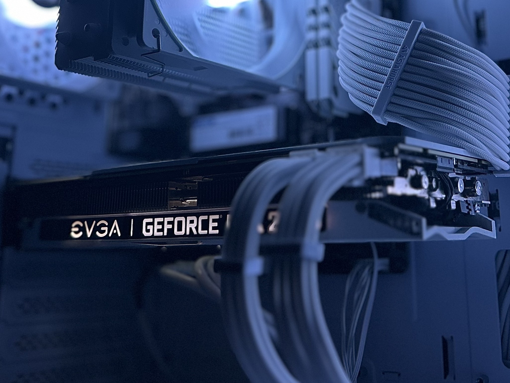 🔘⚪️ ARCTIC-HALO ⚪️🔘 GAMING PC | 1440p | RTX 2080 8GB