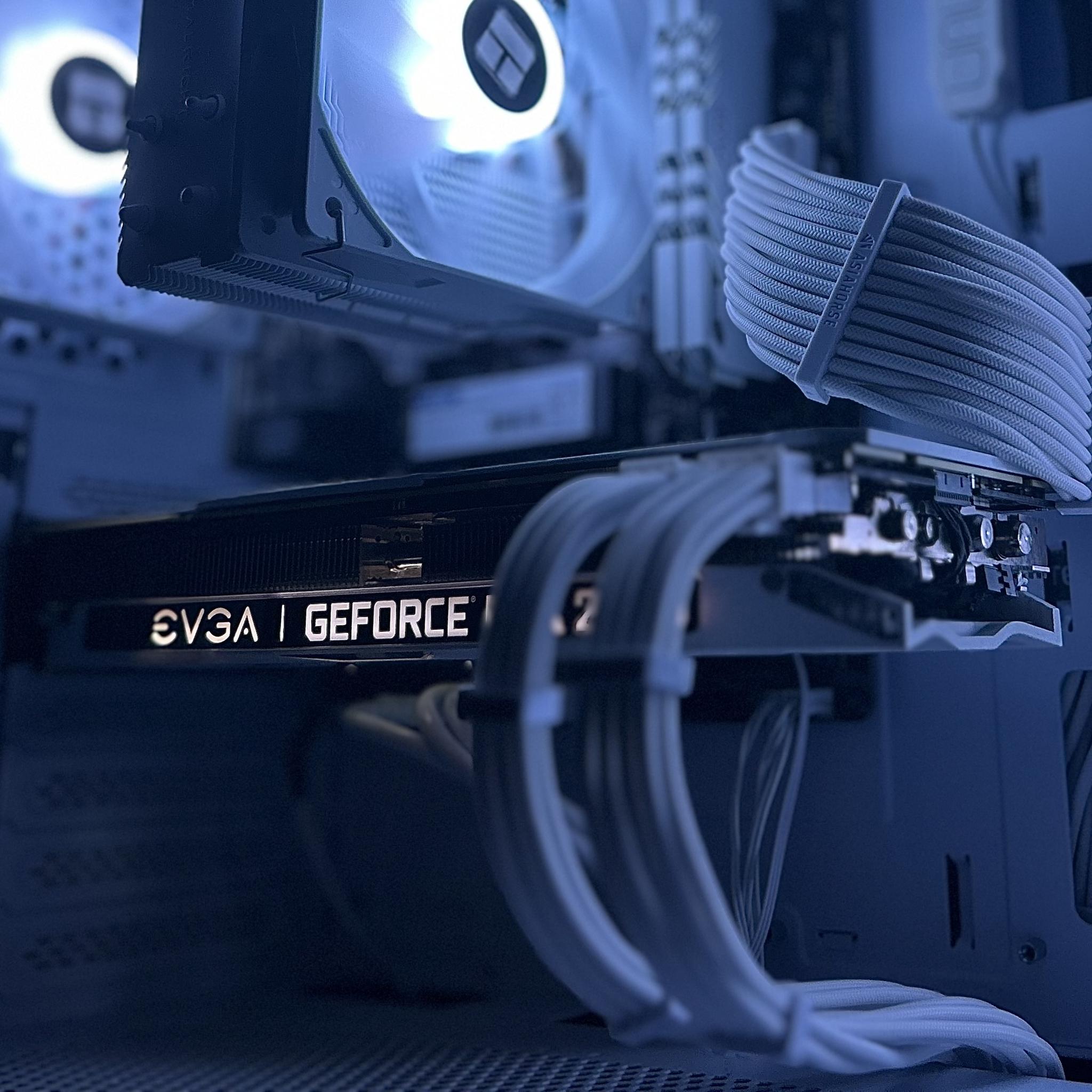 🔘⚪️ ARCTIC-HALO ⚪️🔘 GAMING PC | 1440p | RTX 2080 8GB