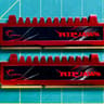 G.Skill Ripjaws X 8GB (2x4GB) DDR3 1333Mhz CL9 RAM Red