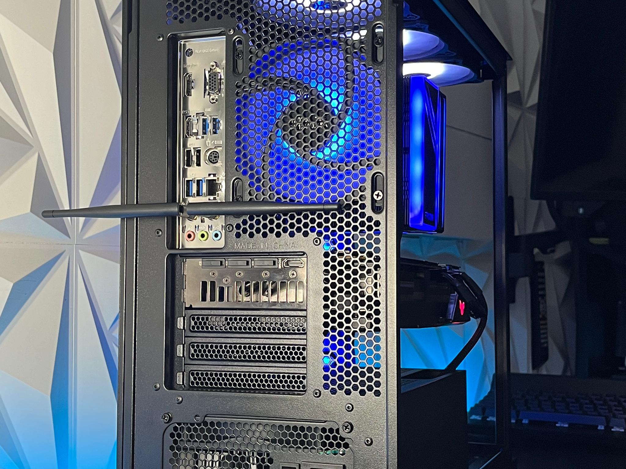 TUF RX 6800 16GB, Ryzen 7 5800X, 32GB 3600MHz | Black RGB Gaming Computer/PC