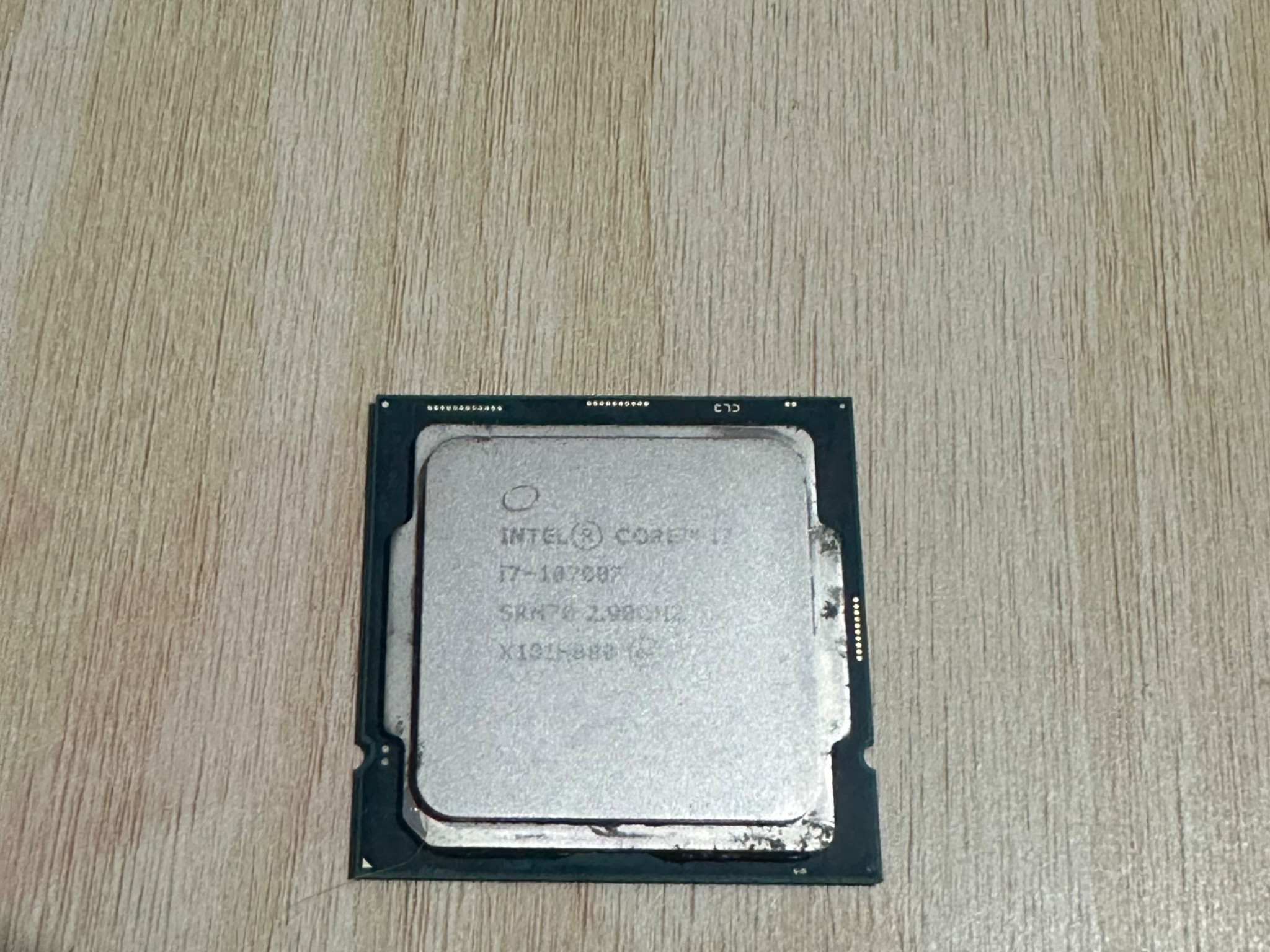 Intel i7 10700f