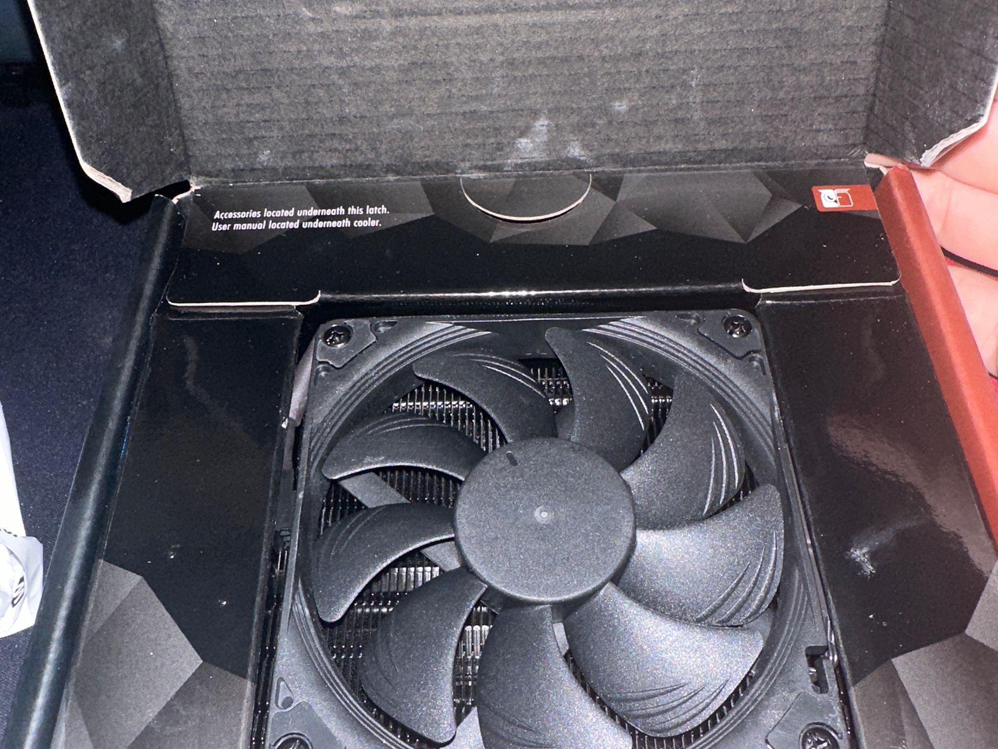 Noctua NH-L9a-AM4 chromax.black low profile cooler