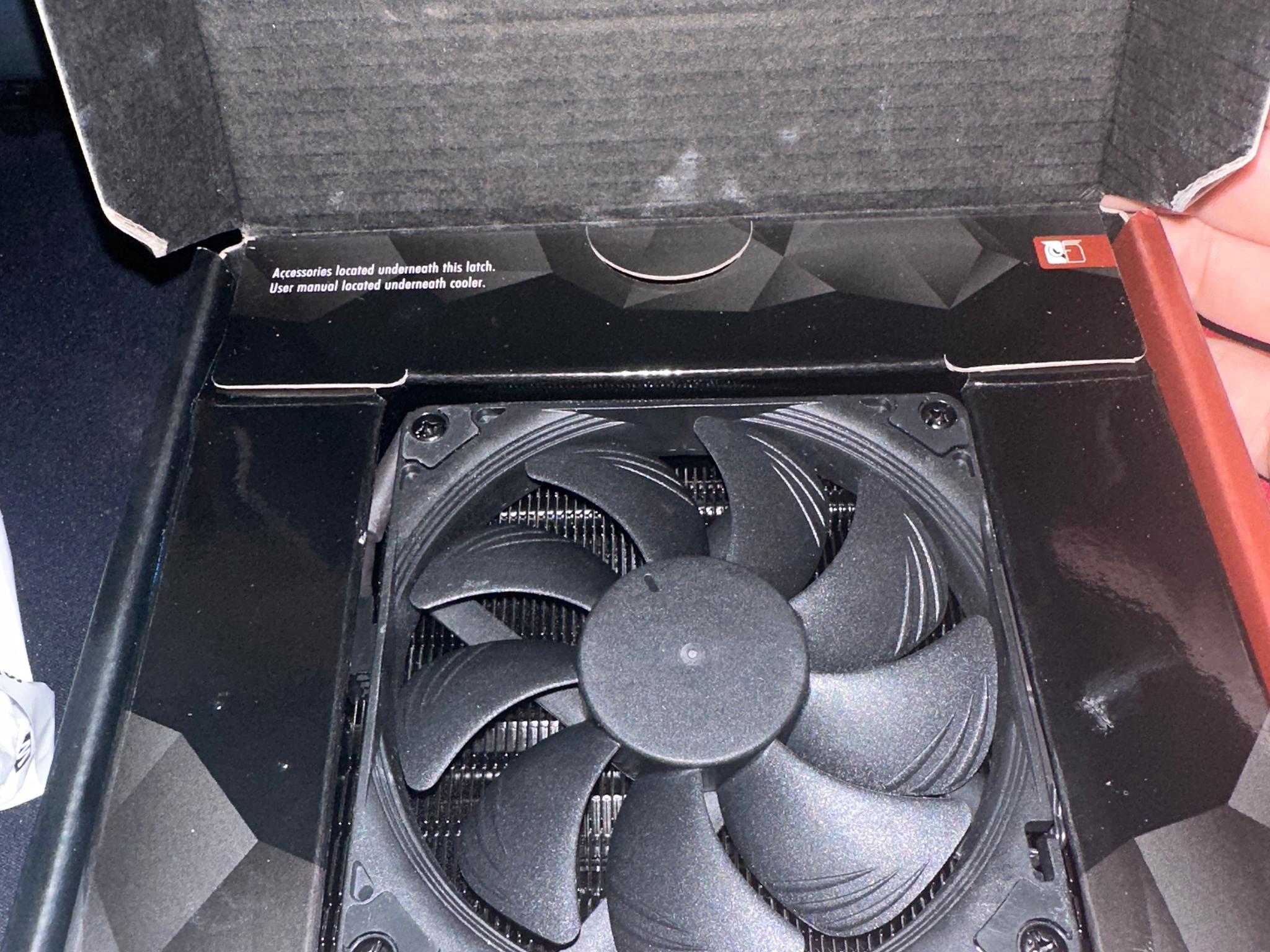Noctua NH-L9a-AM4 chromax.black low profile cooler
