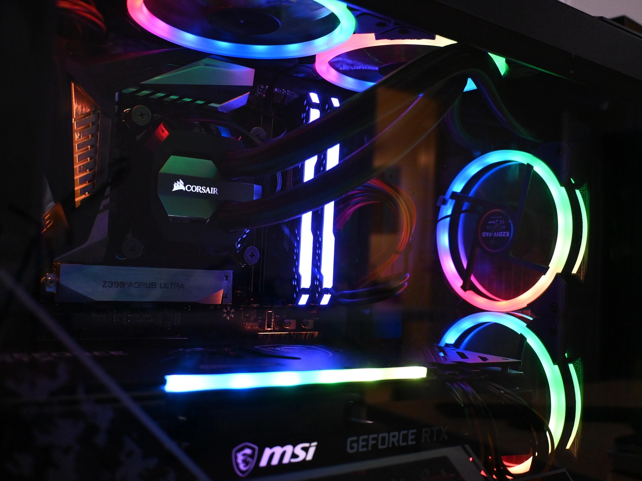 JT-3 | i7-9700K | RTX 3070 | 32GB RAM | 1TB SSD | Wi-Fi | Windows