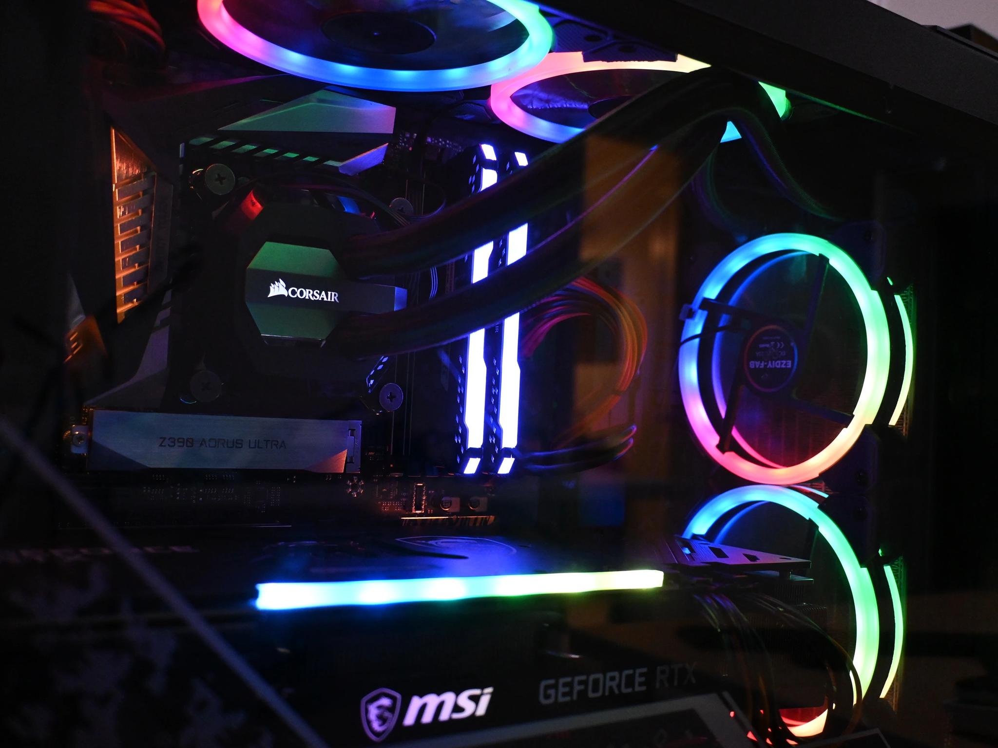 JT-3 | i7-9700K | RTX 3070 | 32GB RAM | 1TB SSD | Wi-Fi | Windows