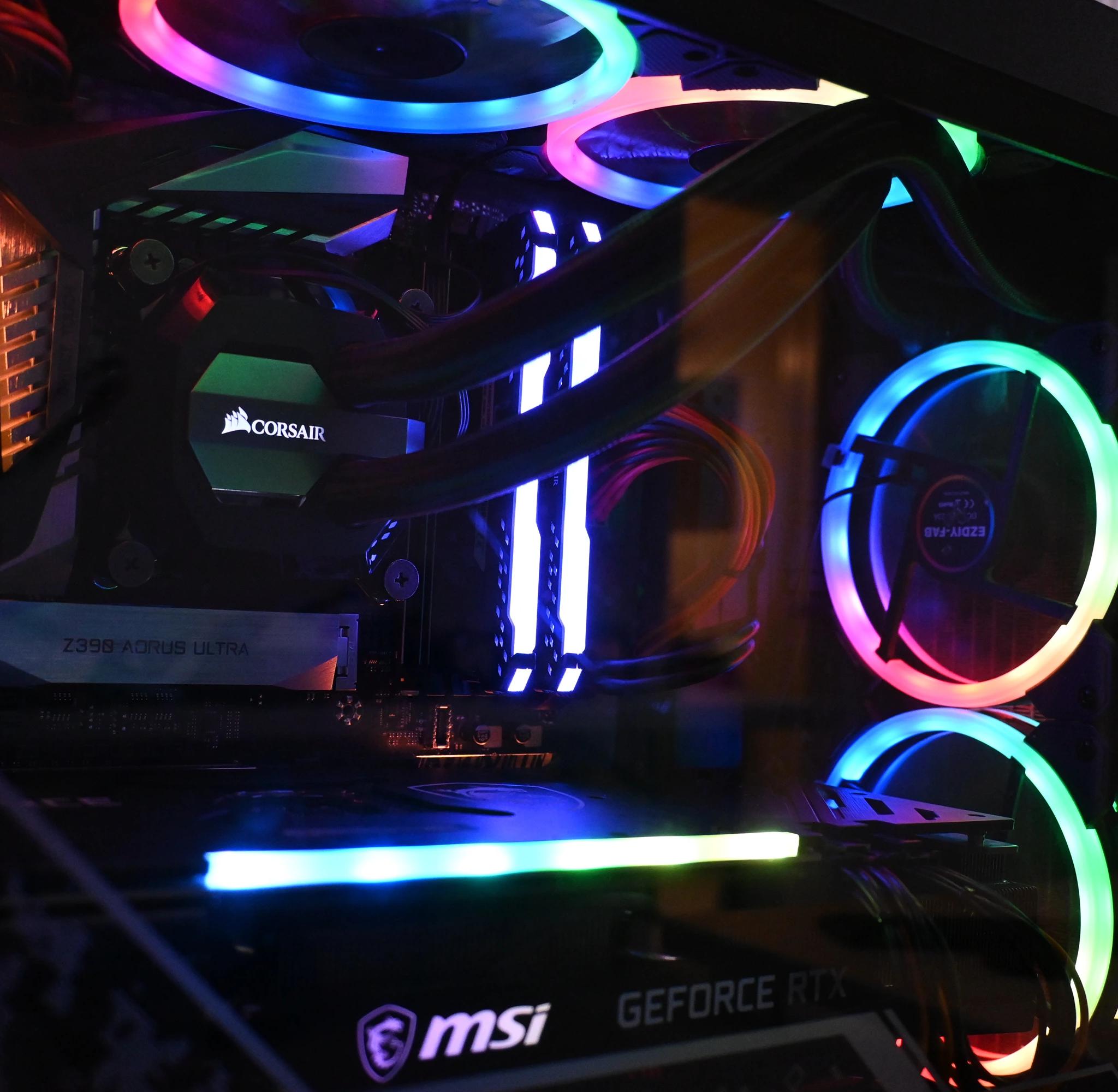 JT-3 | i7-9700K | RTX 3070 | 32GB RAM | 1TB SSD | Wi-Fi | Windows