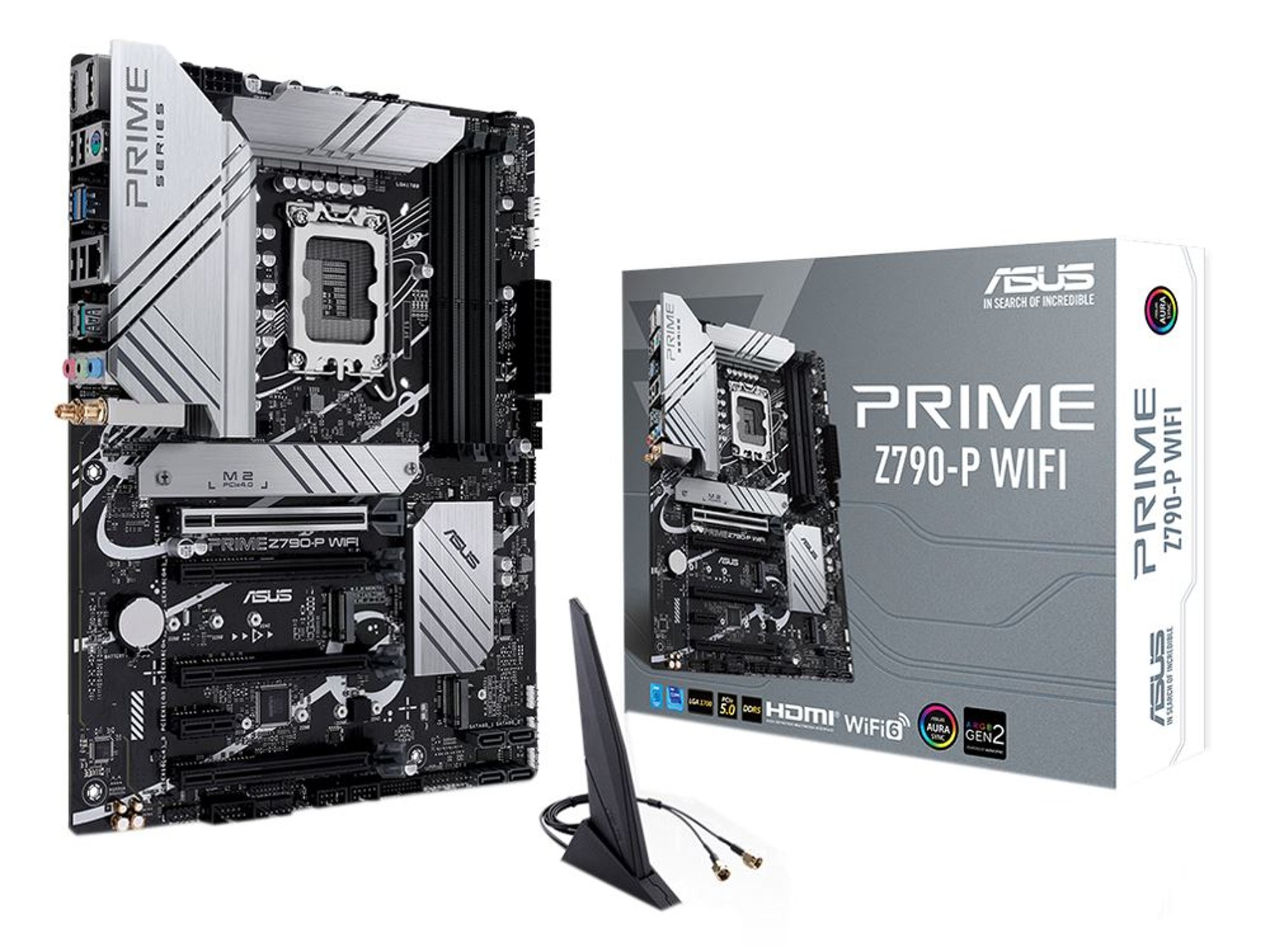 ASUS Z790-P PRIME WiFi Intel LGA 1700 ATX Motherboard