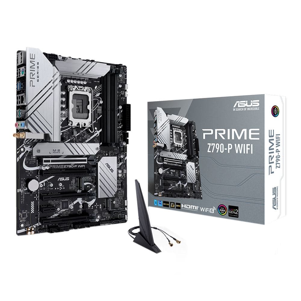 ASUS Z790-P PRIME WiFi Intel LGA 1700 ATX Motherboard