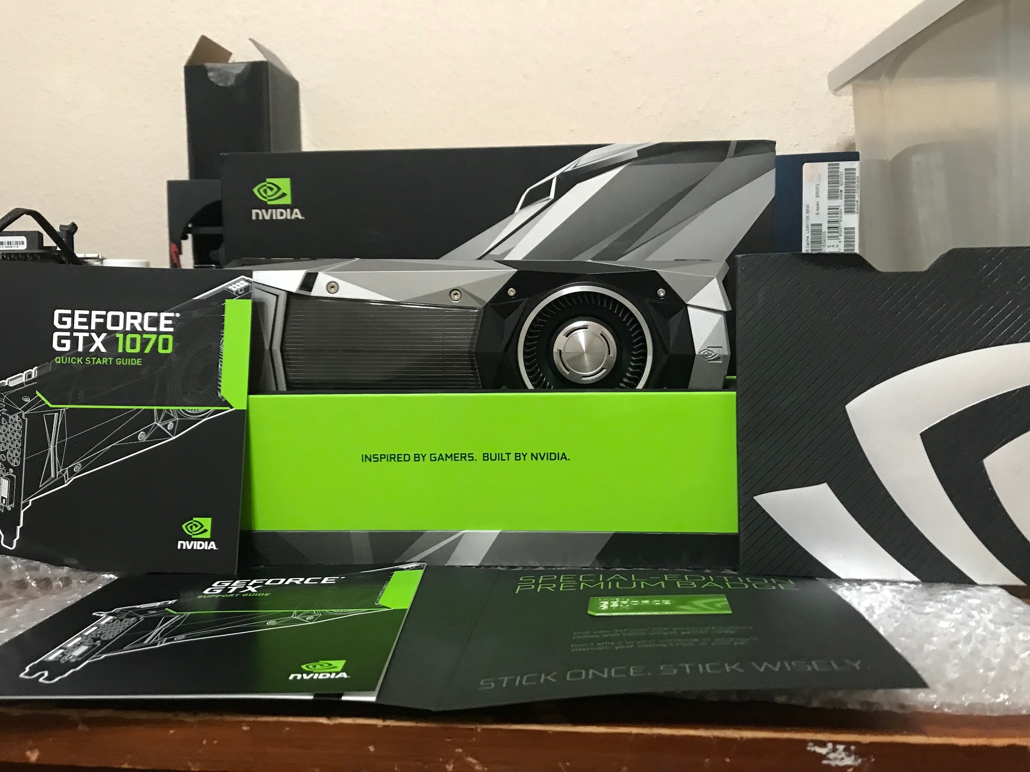 GTX 1070 Founders Edition 8gb