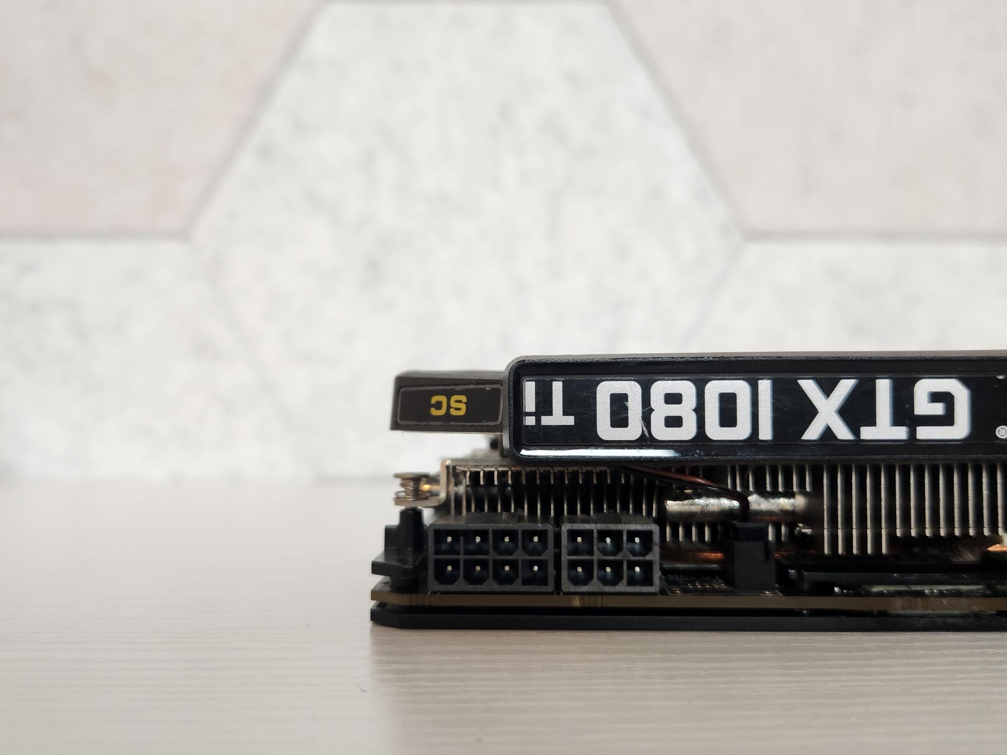 EVGA SC Black Edition GeForce GTX 1080 Ti - Image 5