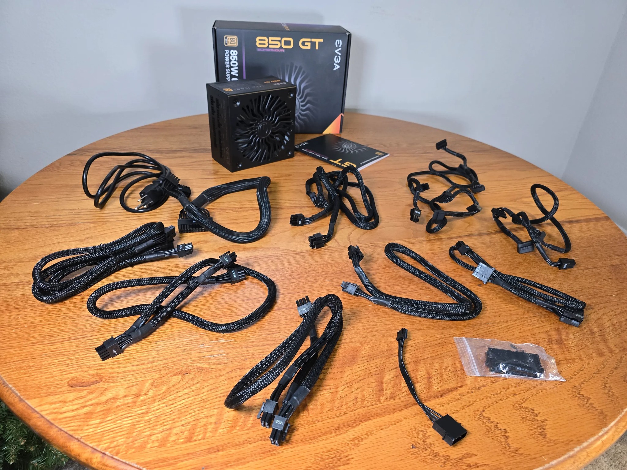 EVGA SuperNOVA 850 GT 850W PSU 80+ Gold Certified Fully Modular ATX Power Supply